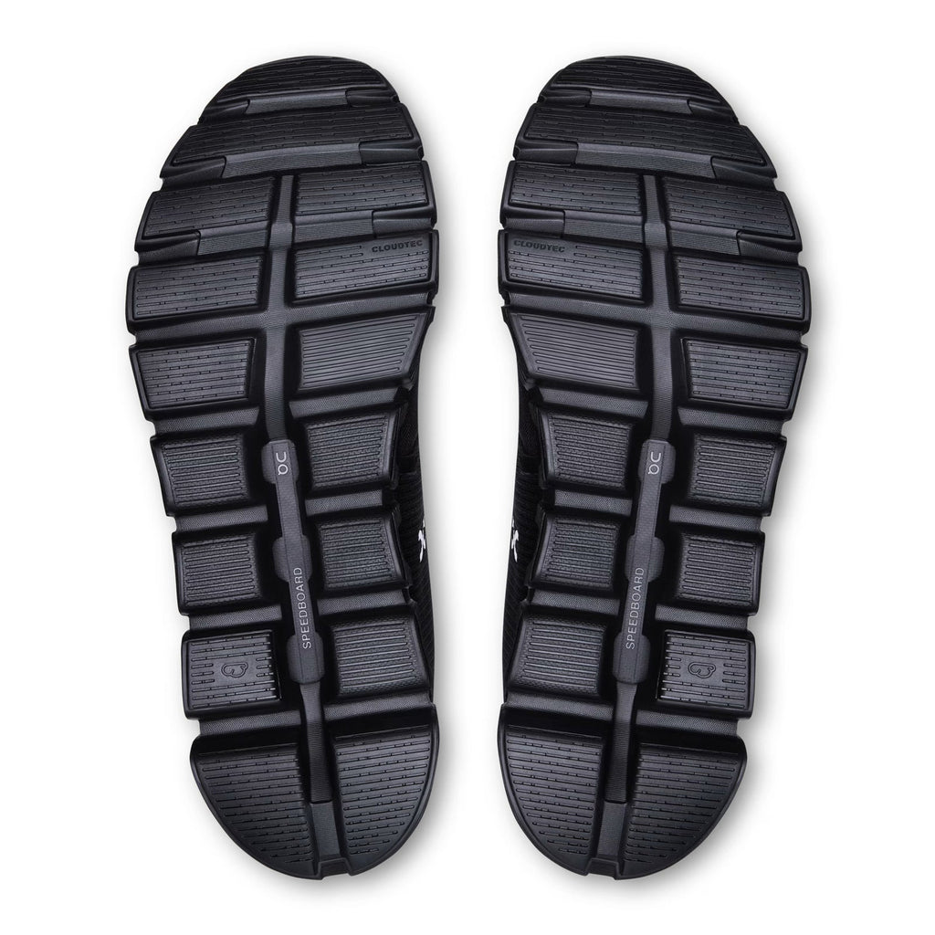 ON Cloud 6 Waterproof 'All Black' Running Shoes (3MF10061043)