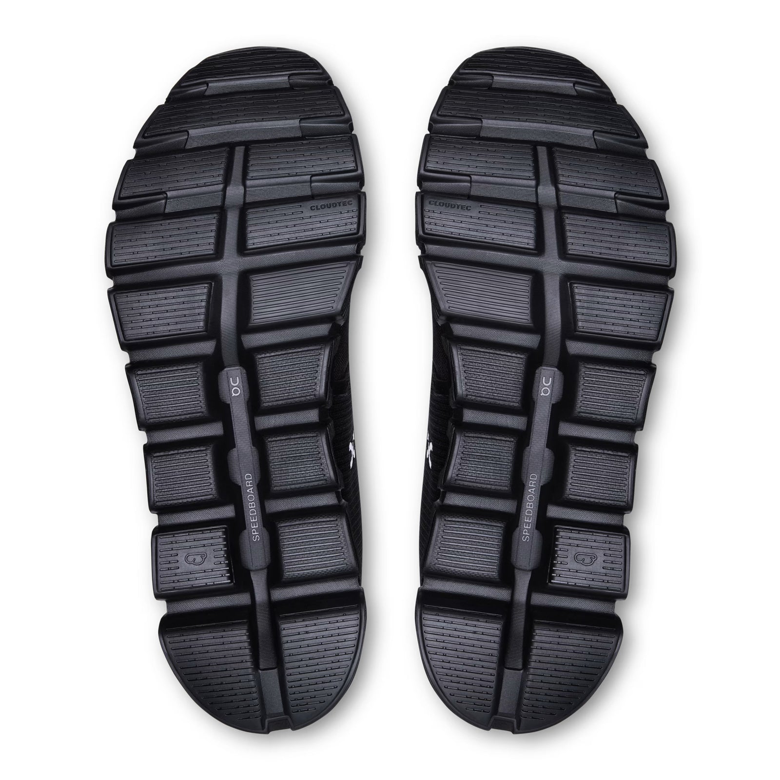 ON Cloud 6 Waterproof 'All Black' Running Shoes (3MF10061043)