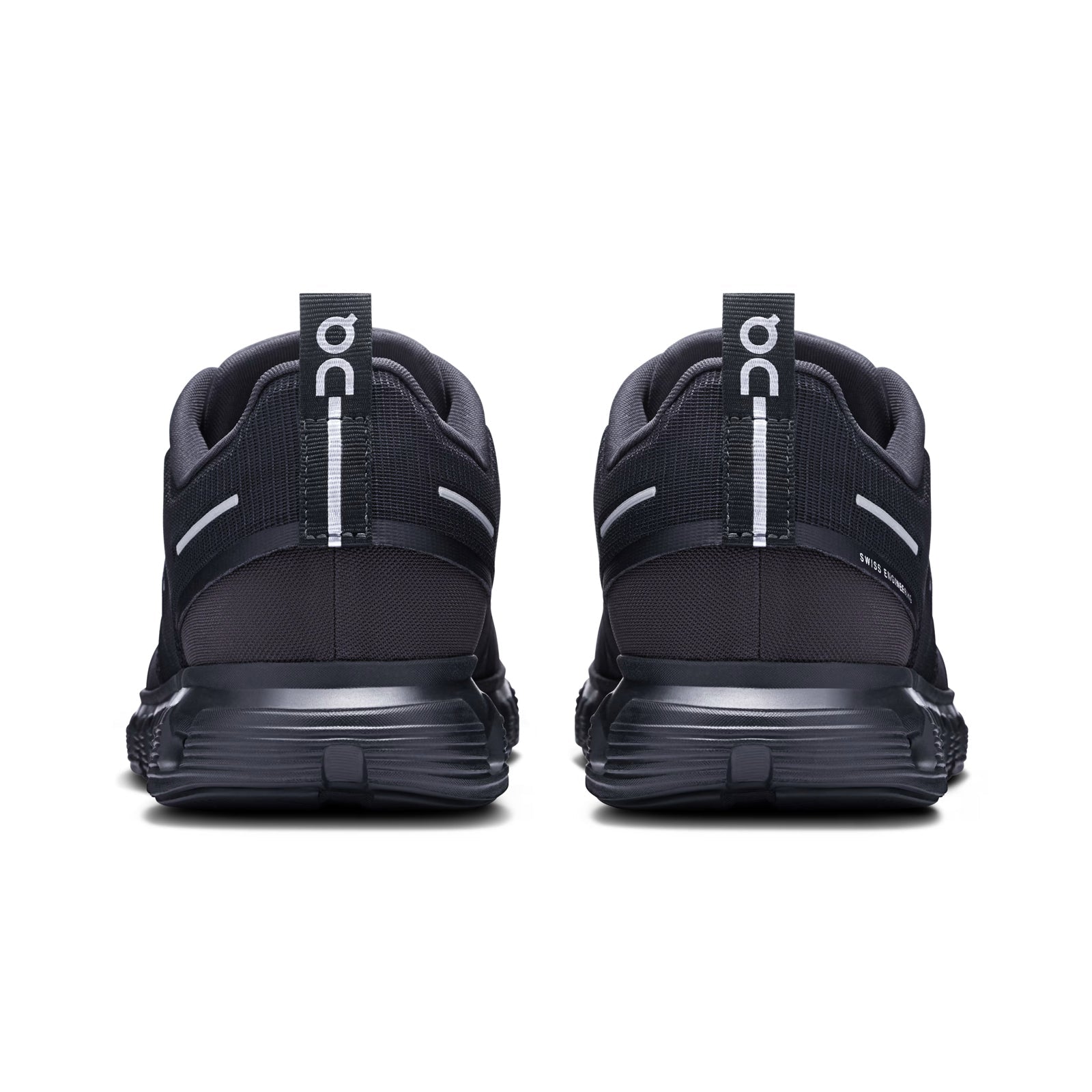 ON Cloud 6 Waterproof 'All Black' Running Shoes (3MF10061043)