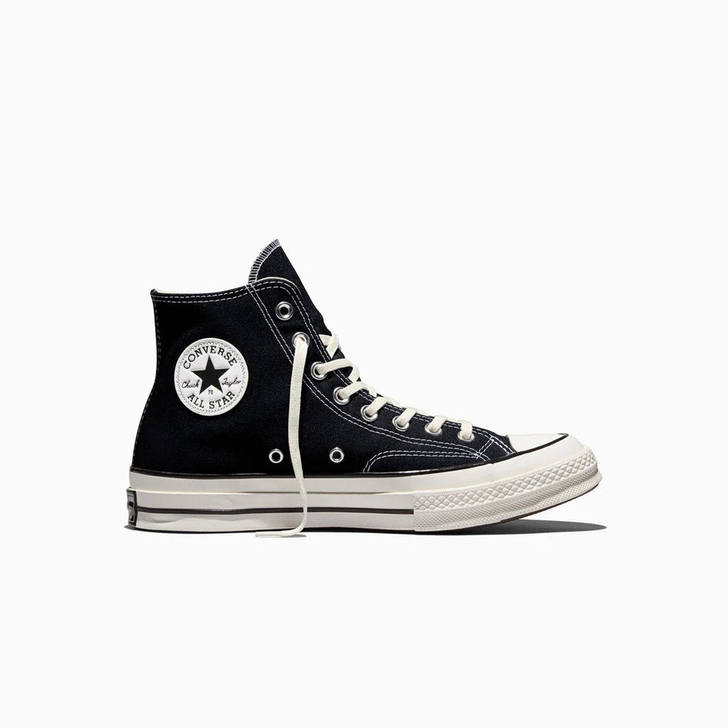 Converse Chuck 70 High 'Sketch Black' Sneakers – Unisex (A09139C)