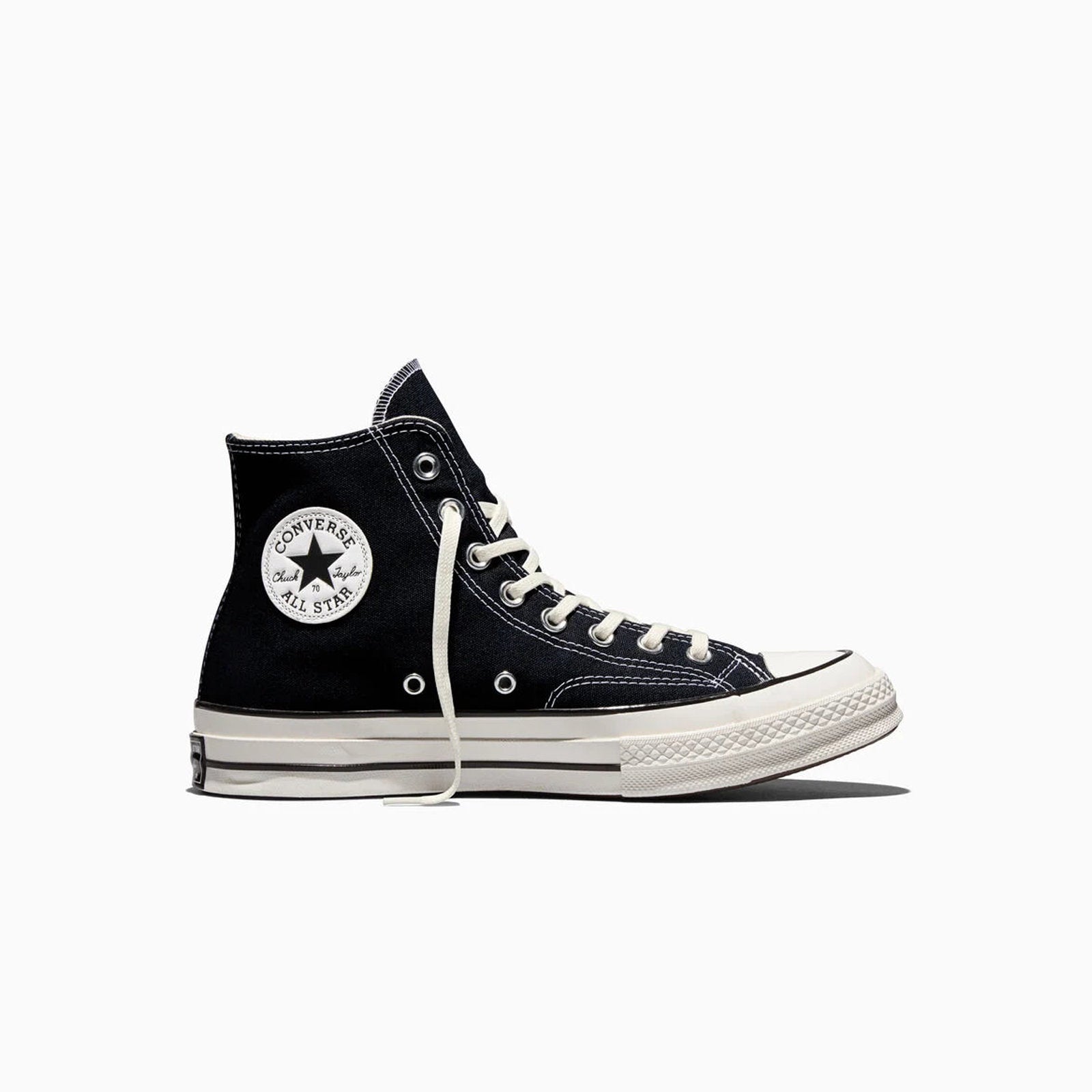Converse Chuck 70 High 'Sketch Black' Sneakers – Unisex (A09139C)