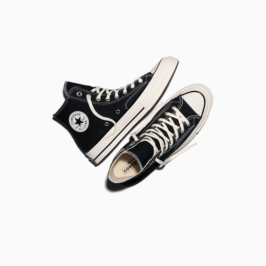 Converse Chuck 70 High 'Sketch Black' Sneakers – Unisex (A09139C)