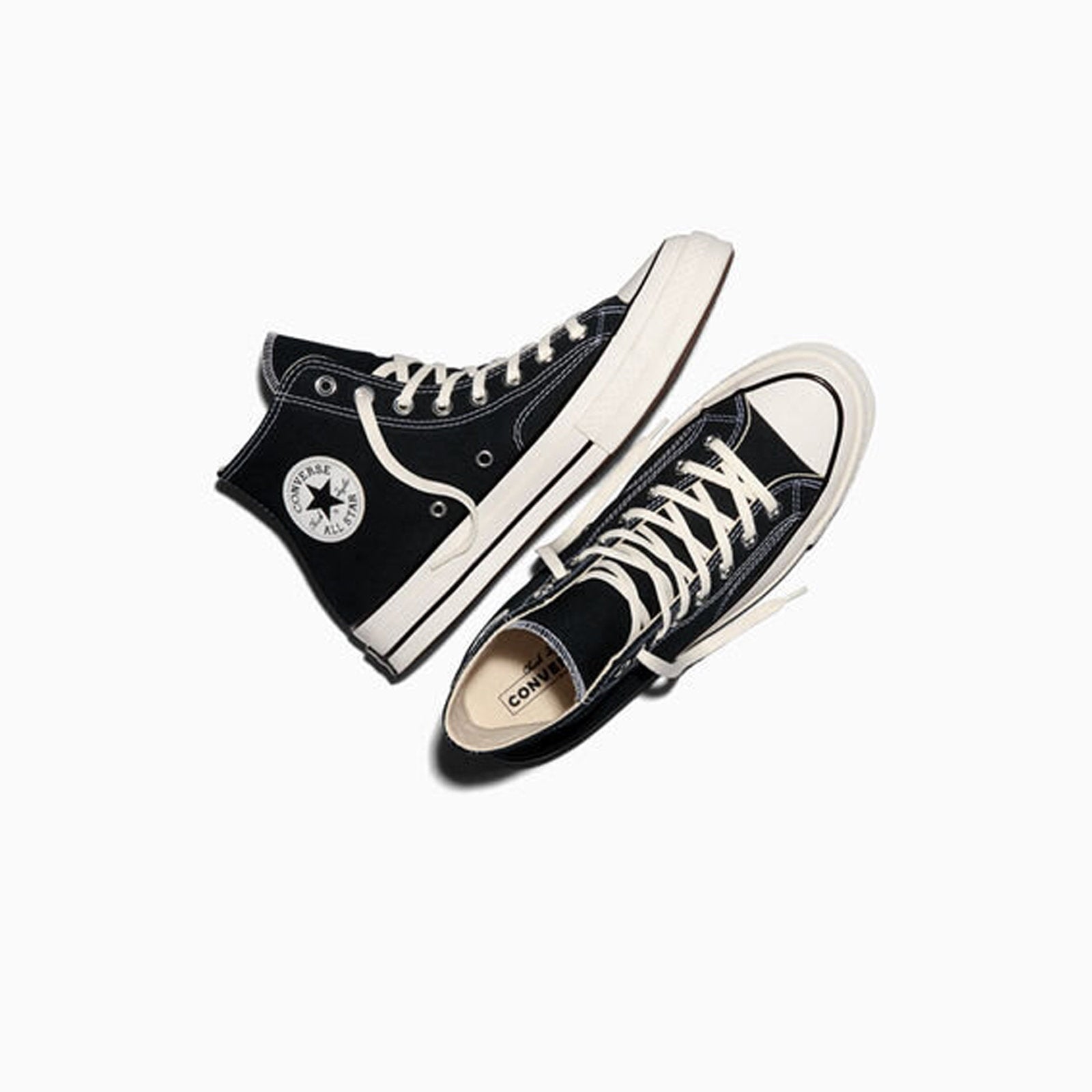 Converse Chuck 70 High 'Sketch Black' Sneakers – Unisex (A09139C)