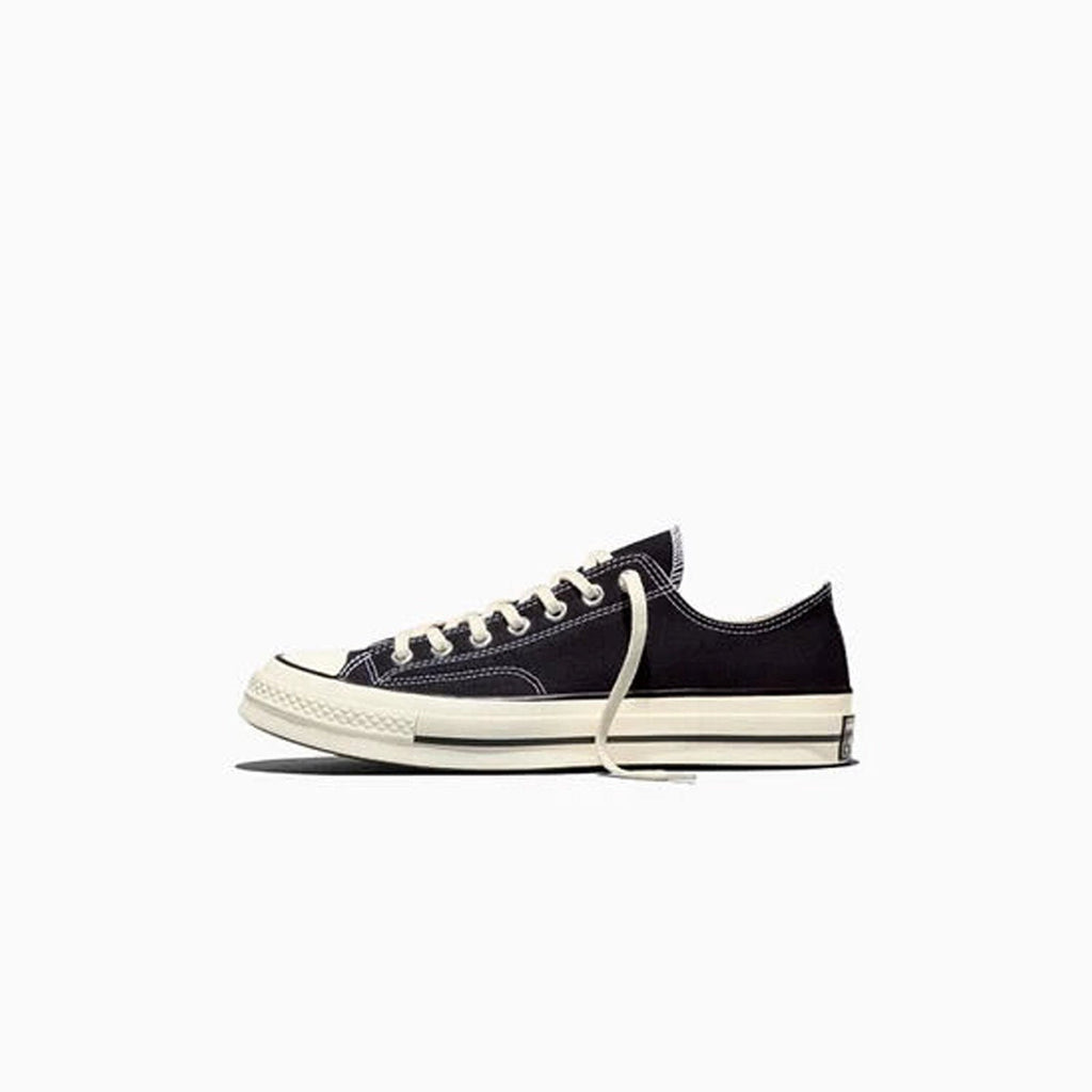 Converse x Fragment Design x Moncler Chuck 70 Low Black Sneakers (169069C)