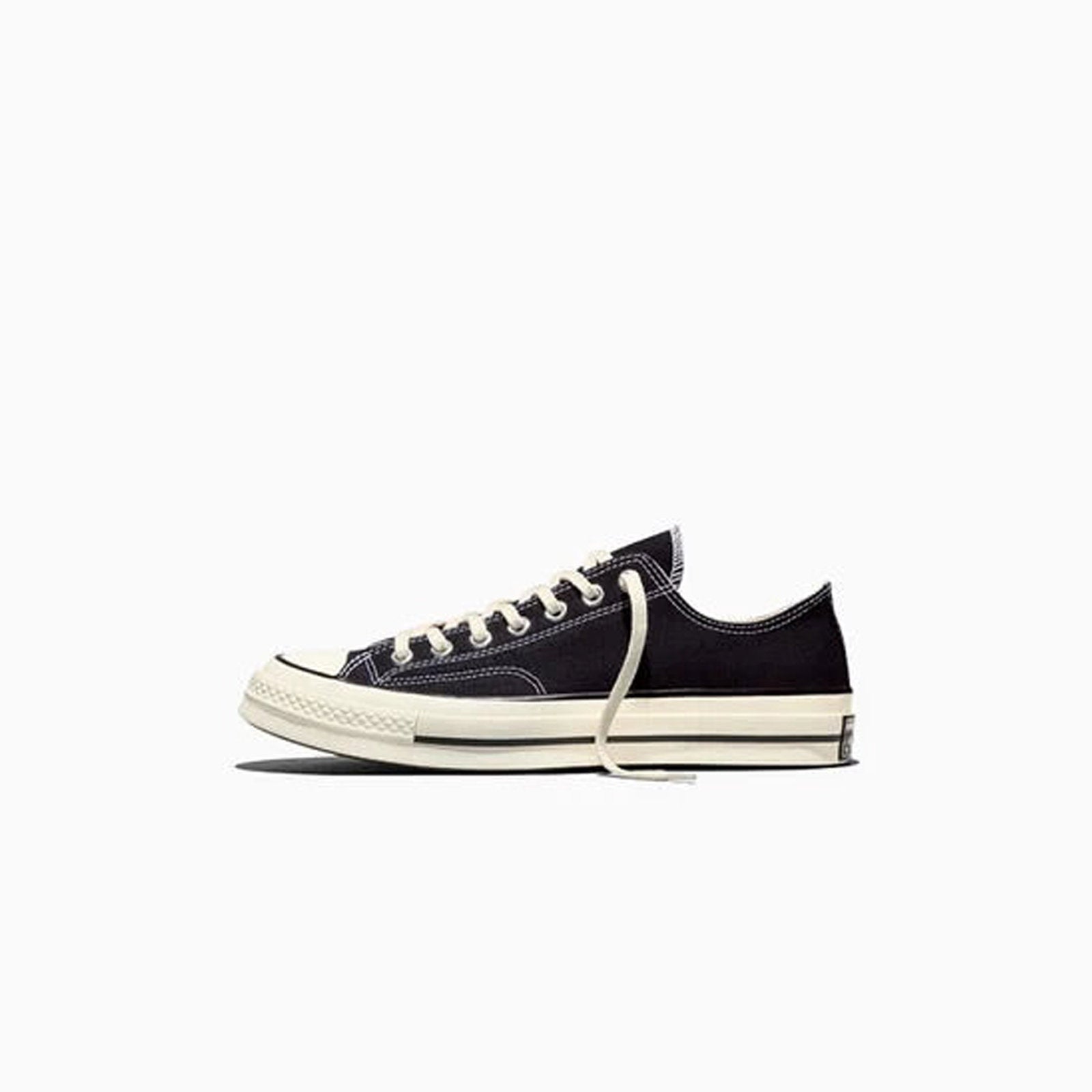 Converse x Fragment Design x Moncler Chuck 70 Low Black Sneakers (169069C)