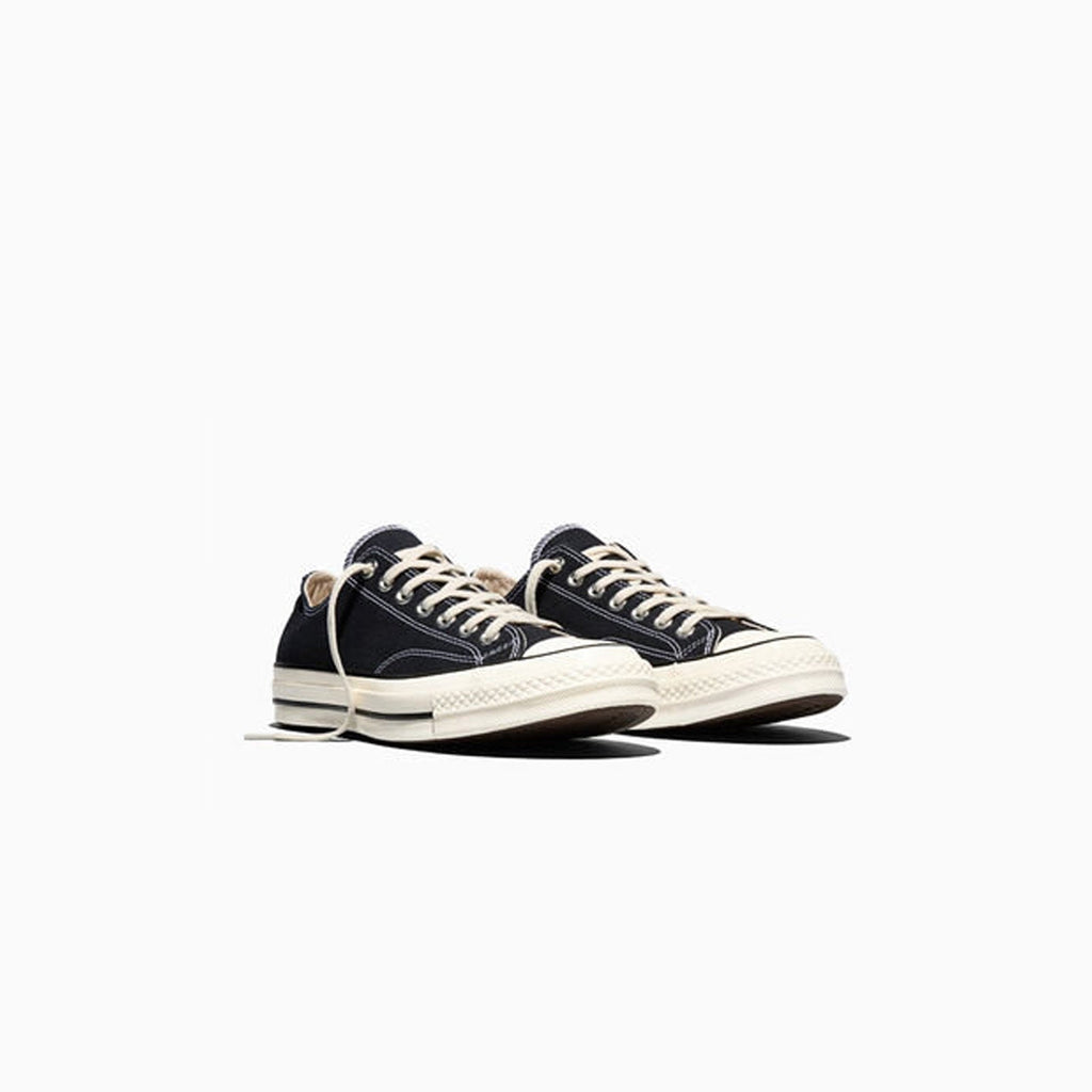Converse x Fragment Design x Moncler Chuck 70 Low Black Sneakers (169069C)