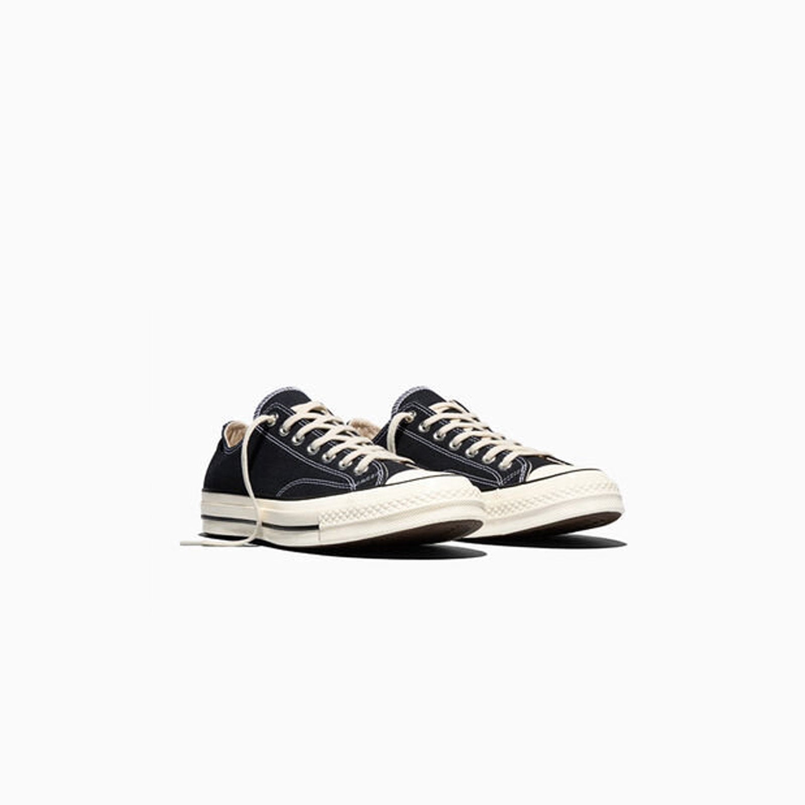 Converse x Fragment Design x Moncler Chuck 70 Low Black Sneakers (169069C)