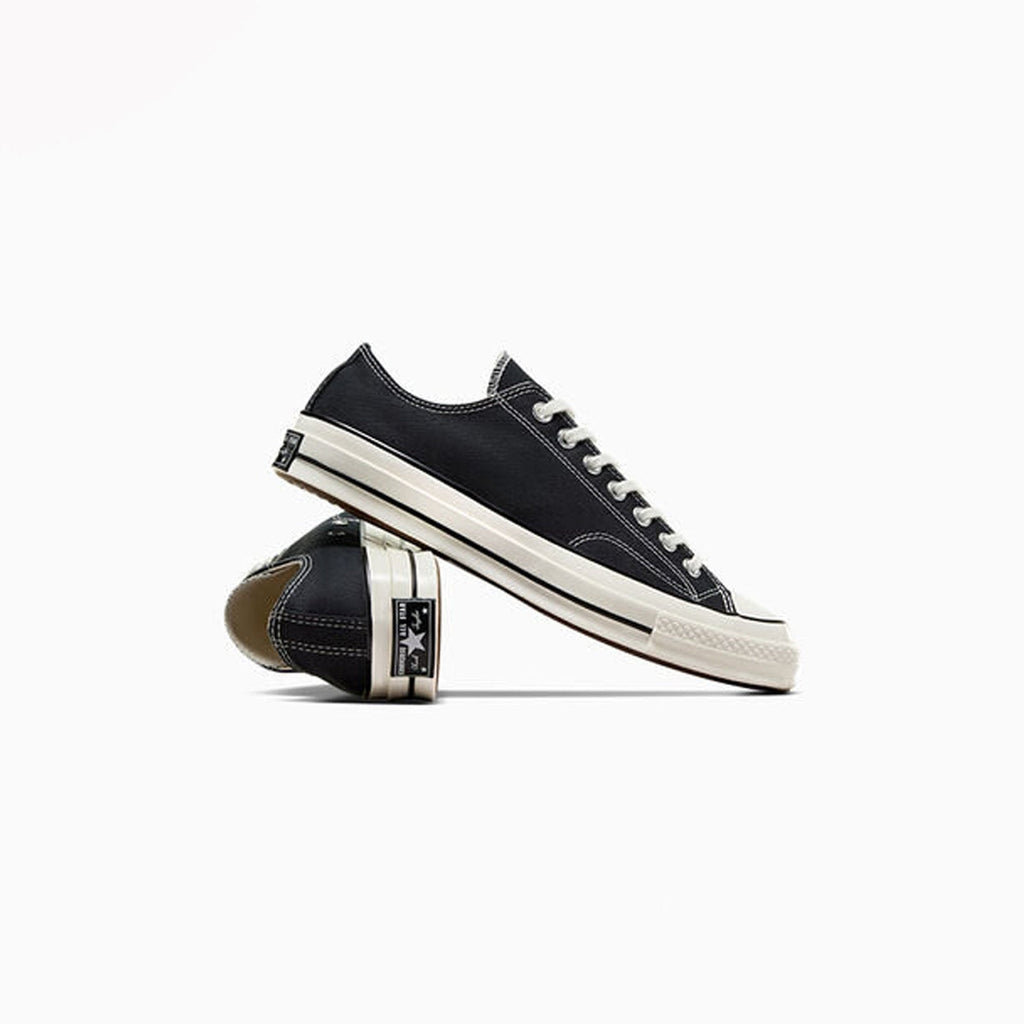 Converse x Fragment Design x Moncler Chuck 70 Low Black Sneakers (169069C)