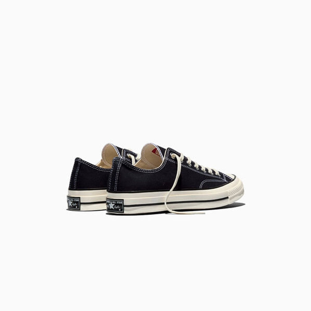 Converse x Fragment Design x Moncler Chuck 70 Low Black Sneakers (169069C)