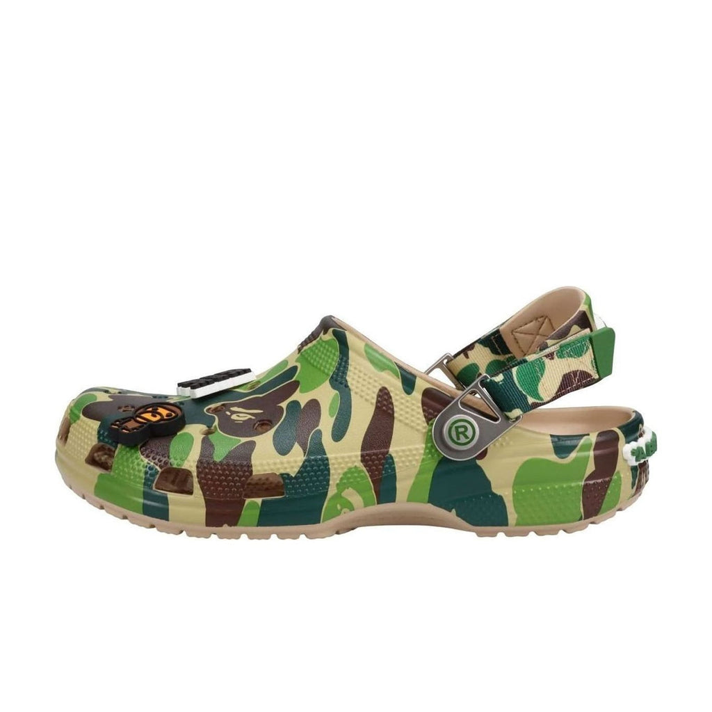 Crocs x A Bathing Ape (BAPE) Classic Clog 'Chai' (209627-212)
