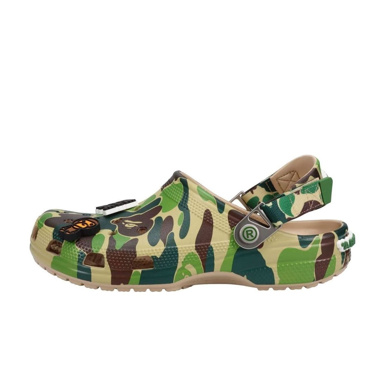 Crocs x A Bathing Ape (BAPE) Classic Clog 'Chai' (209627-212)