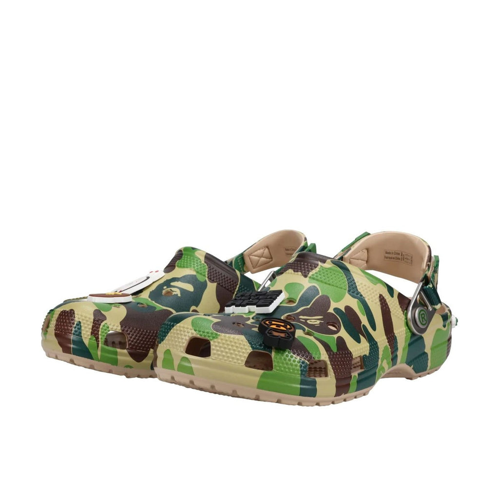 Crocs x A Bathing Ape (BAPE) Classic Clog 'Chai' (209627-212)