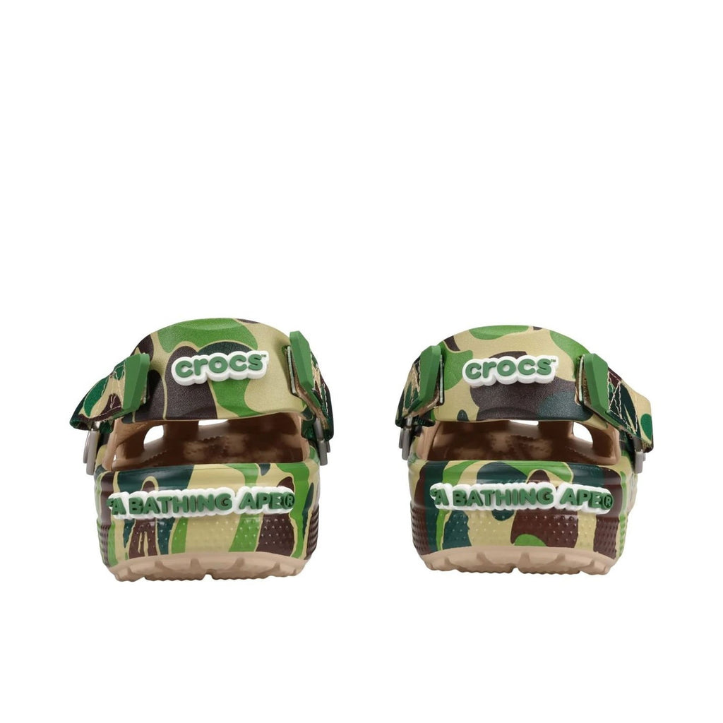 Crocs x A Bathing Ape (BAPE) Classic Clog 'Chai' (209627-212)
