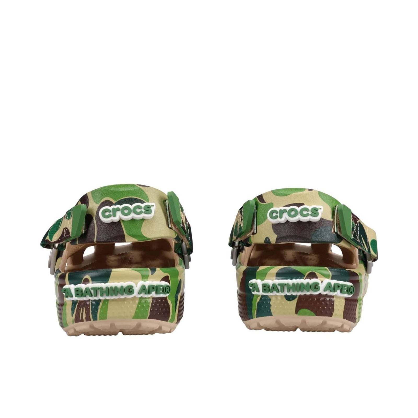 Crocs x A Bathing Ape (BAPE) Classic Clog 'Chai' (209627-212)