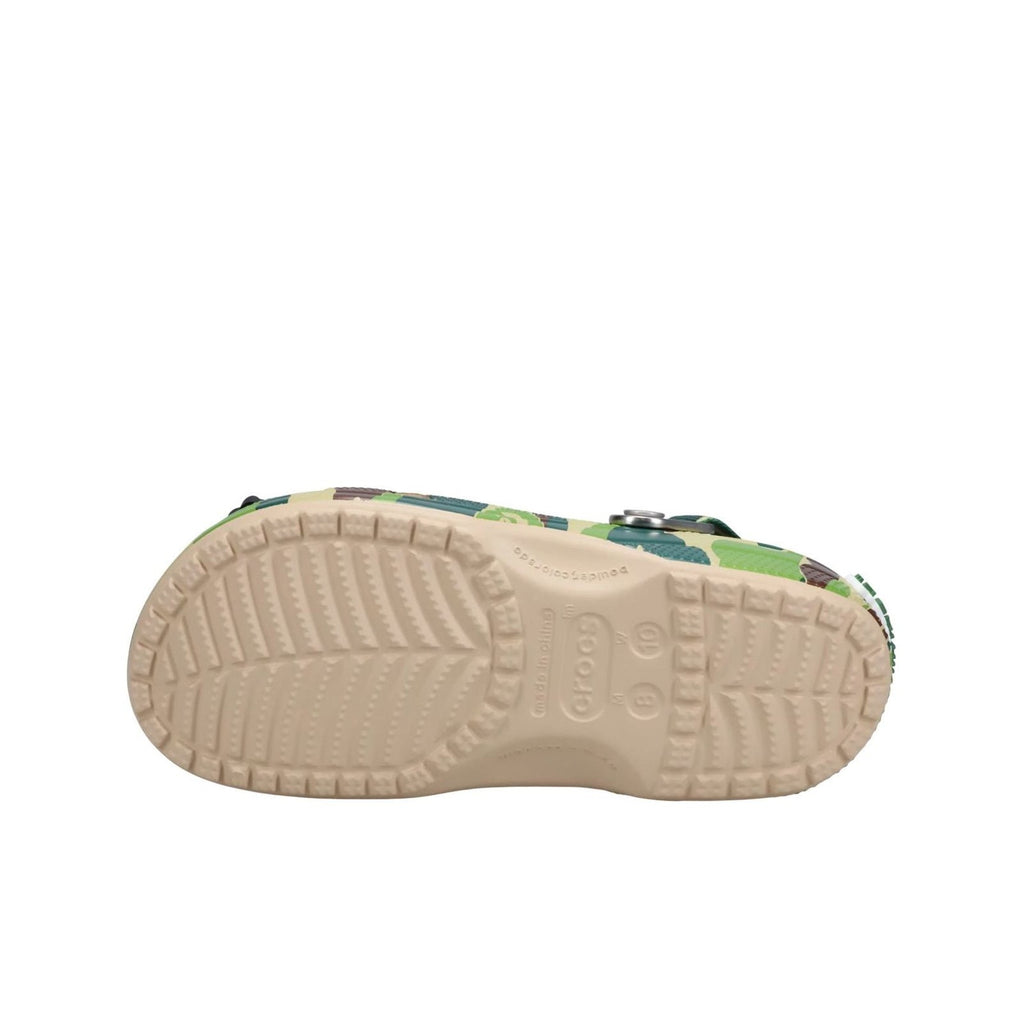 Crocs x A Bathing Ape (BAPE) Classic Clog 'Chai' (209627-212)