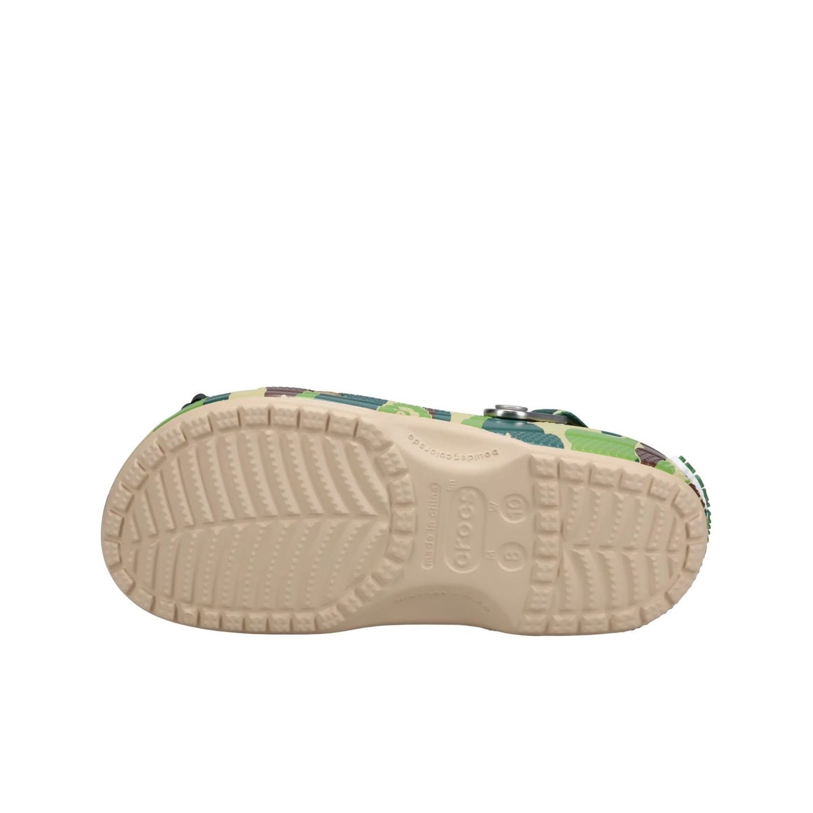 Crocs x A Bathing Ape (BAPE) Classic Clog 'Chai' (209627-212)