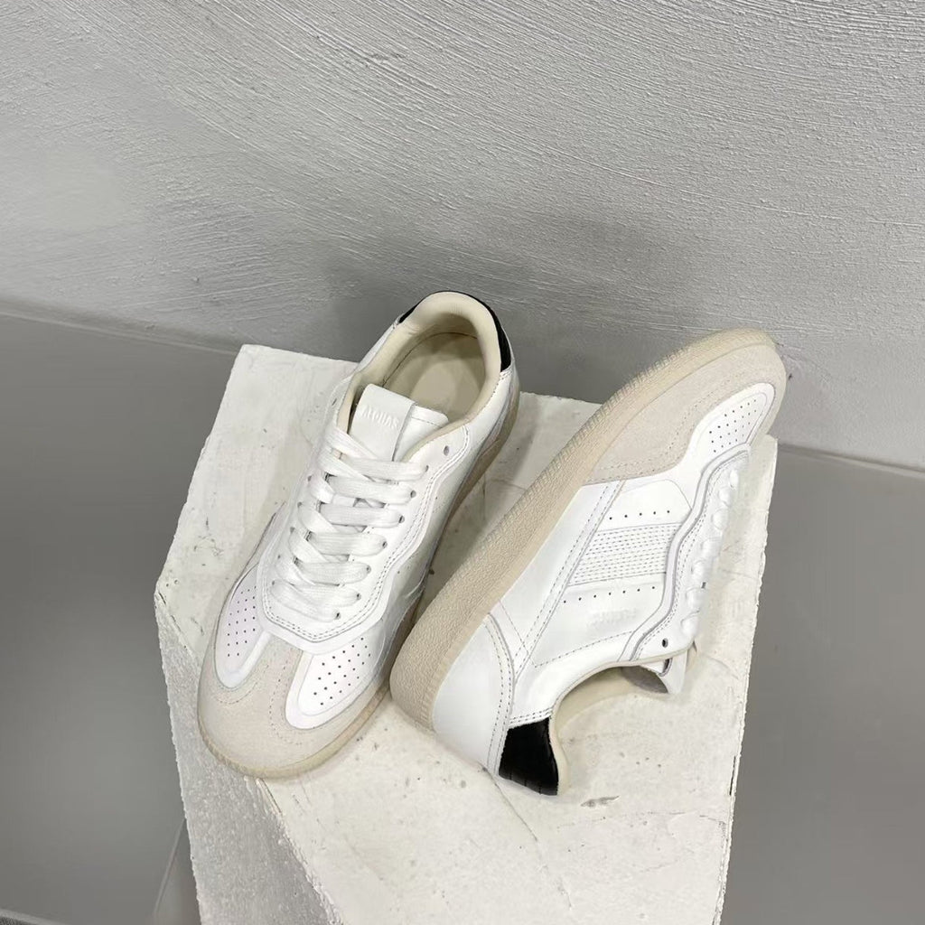 Alohas TB.490 White Leather Sneakers – Original Com