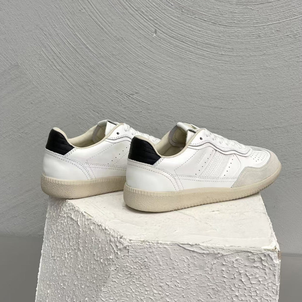 Alohas TB.490 White Leather Sneakers – Original Com