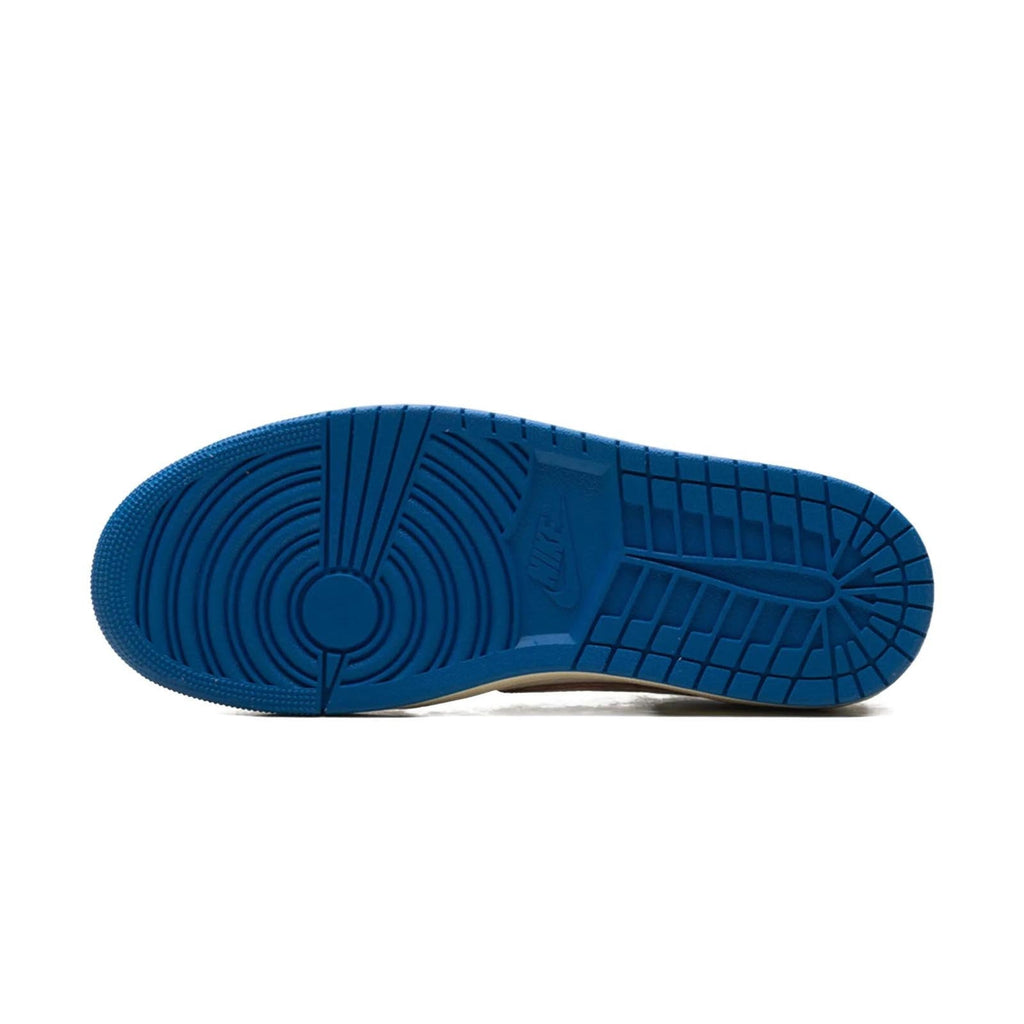 Air Jordan 1 Low x Travis Scott x Fragment Design 'Sail / Military Blue' (DM7866-104)