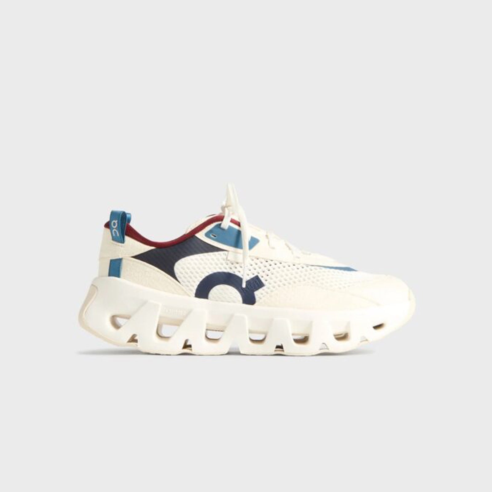 Kith for ON K-Tech 2 'White / Real Teal' Collaborative Sneakers (3MG10841200)