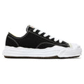 Maison Mihara Yasuhiro Hank OG Sole Canvas Low 'Black White' A05FW702-BLK