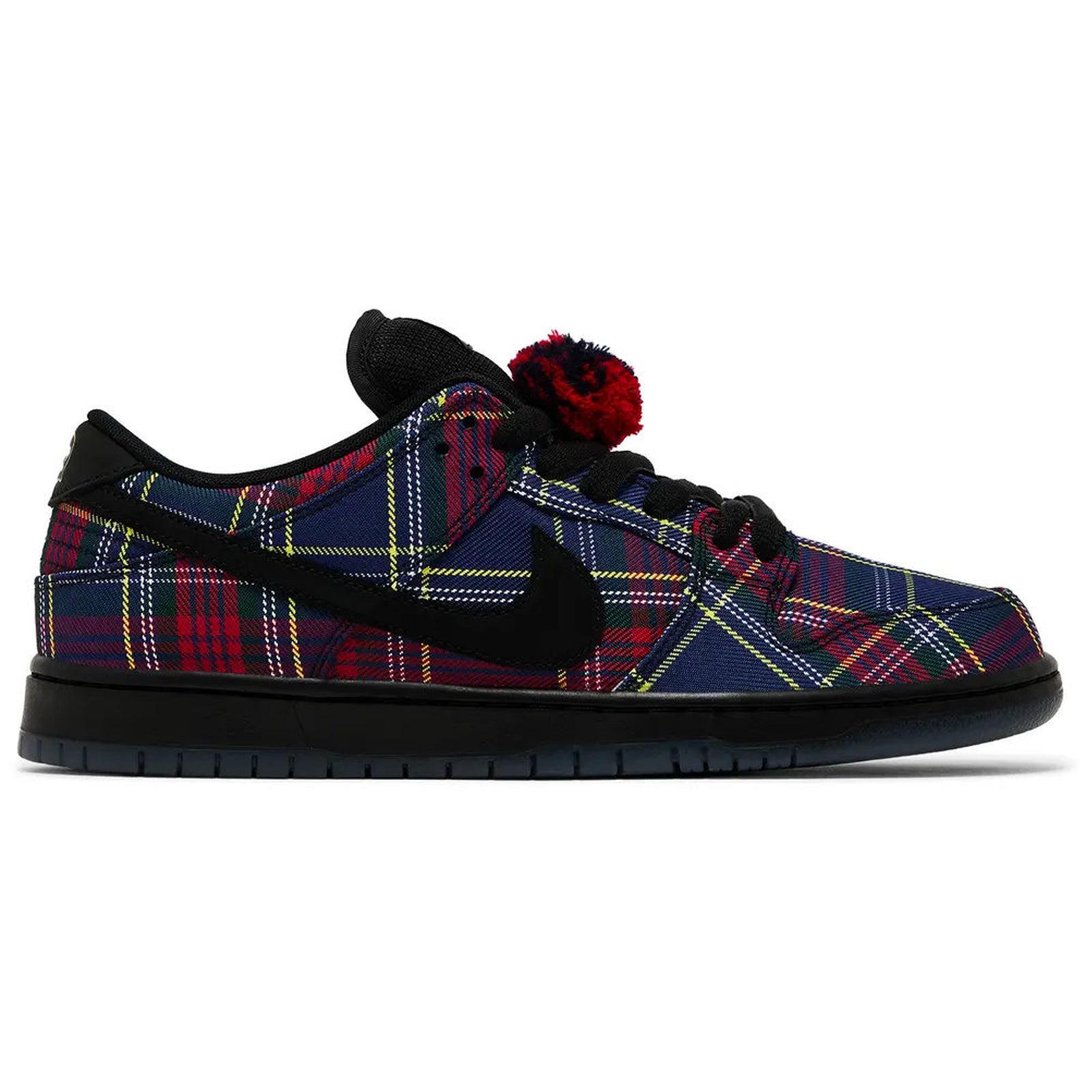 Nardwuar x Nike Dunk Low SB 'Tam O’ Shanter Hat' II1493-600 – Tartan Plaid Collab