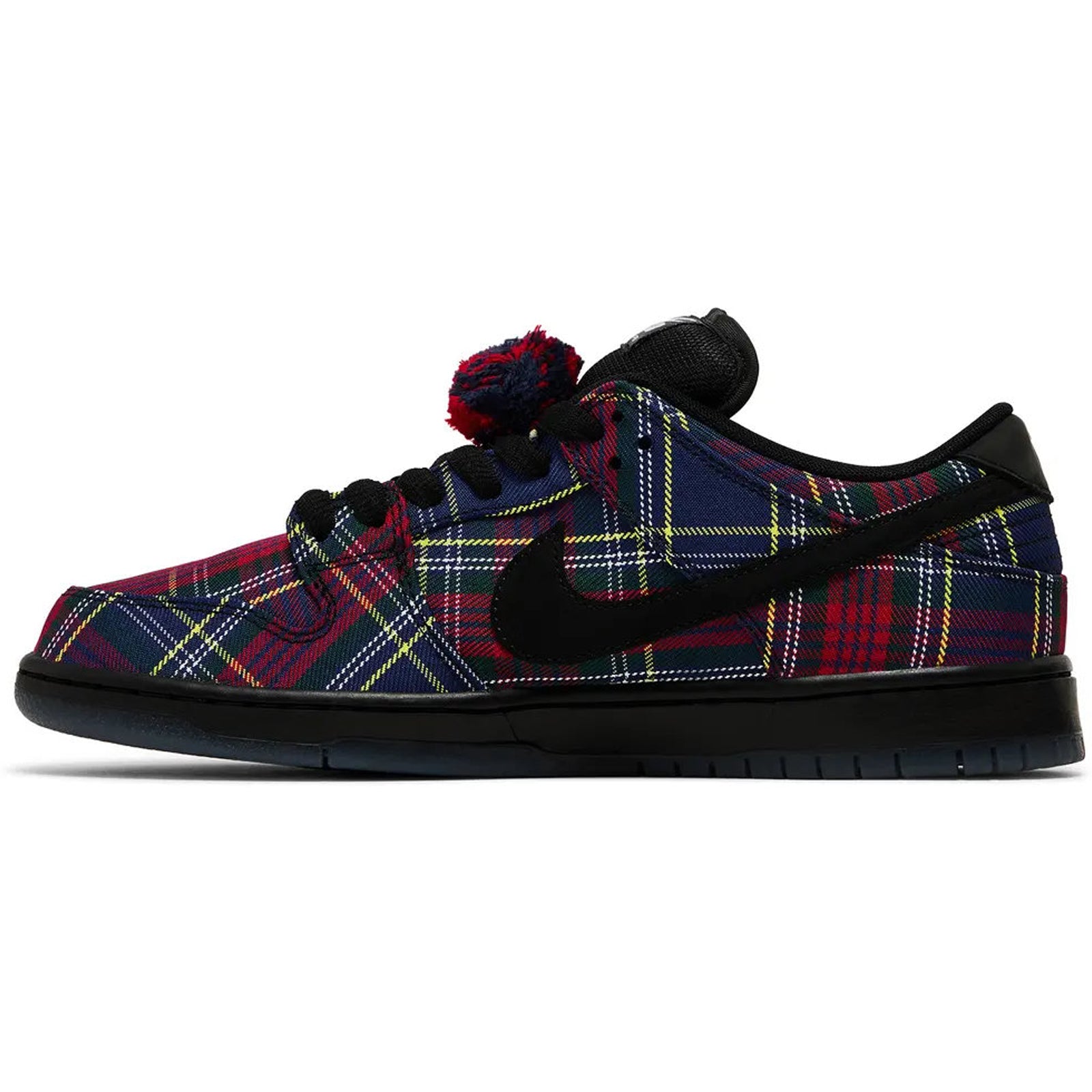 Nardwuar x Nike Dunk Low SB 'Tam O’ Shanter Hat' II1493-600 – Tartan Plaid Collab