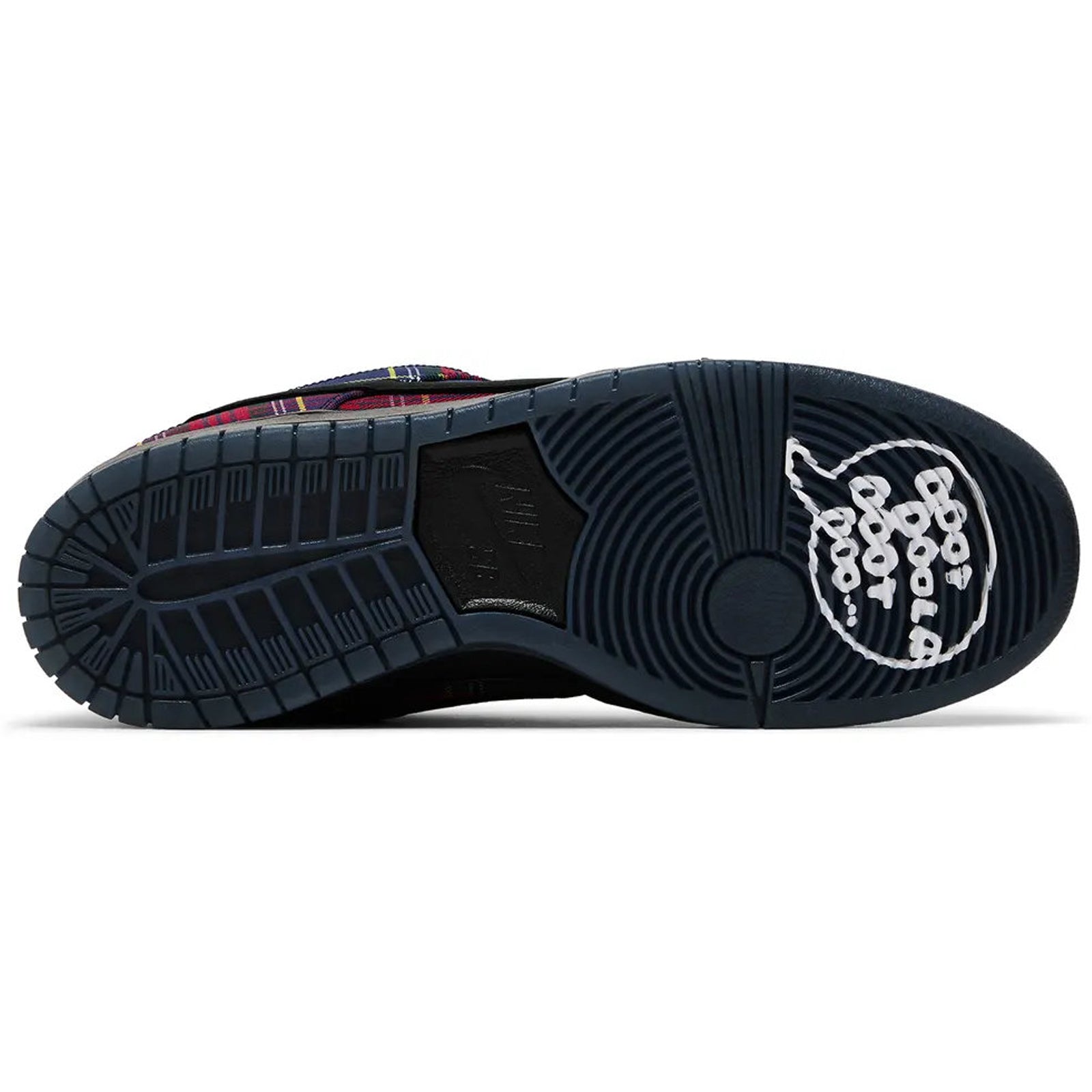 Nardwuar x Nike Dunk Low SB 'Tam O’ Shanter Hat' II1493-600 – Tartan Plaid Collab