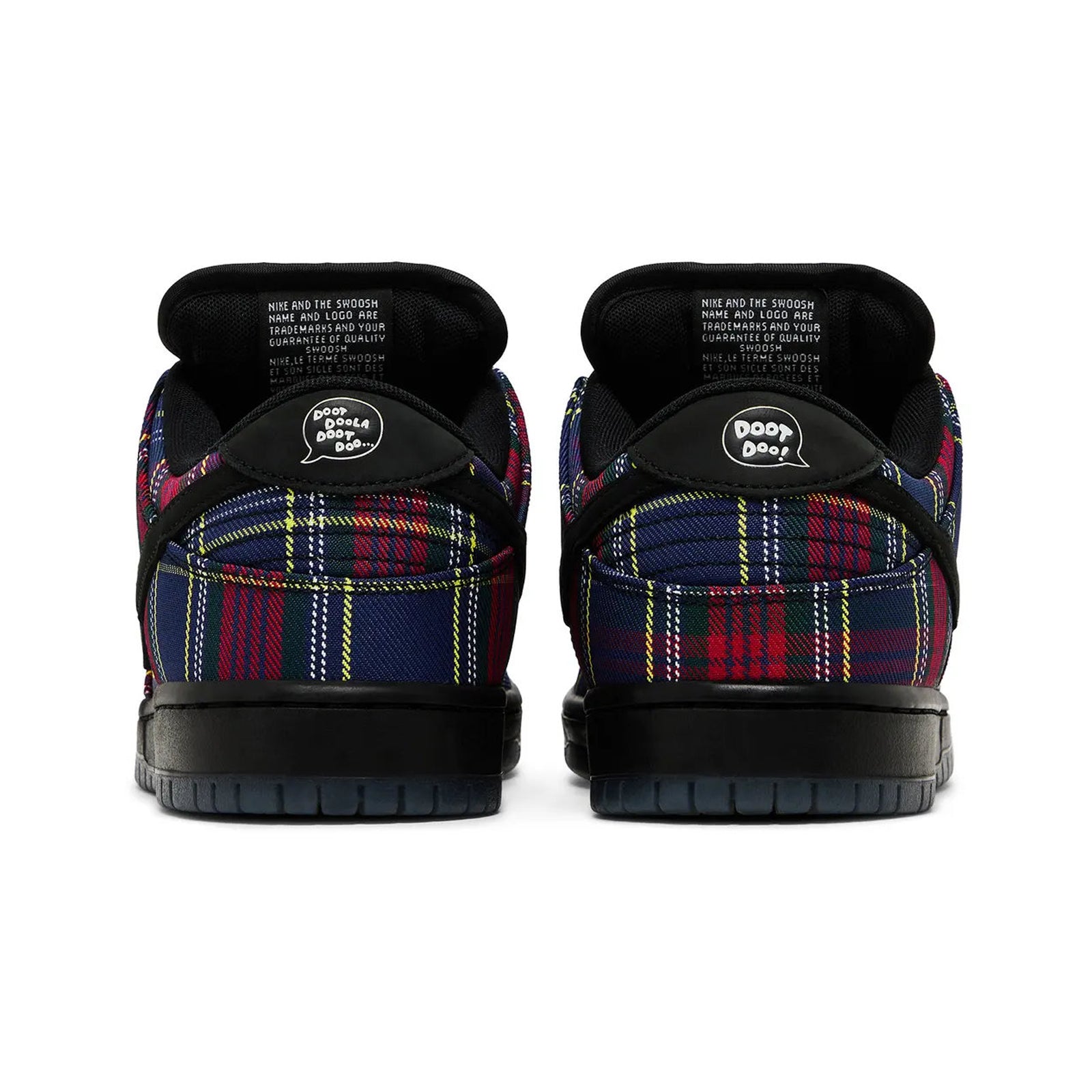 Nardwuar x Nike Dunk Low SB 'Tam O’ Shanter Hat' II1493-600 – Tartan Plaid Collab