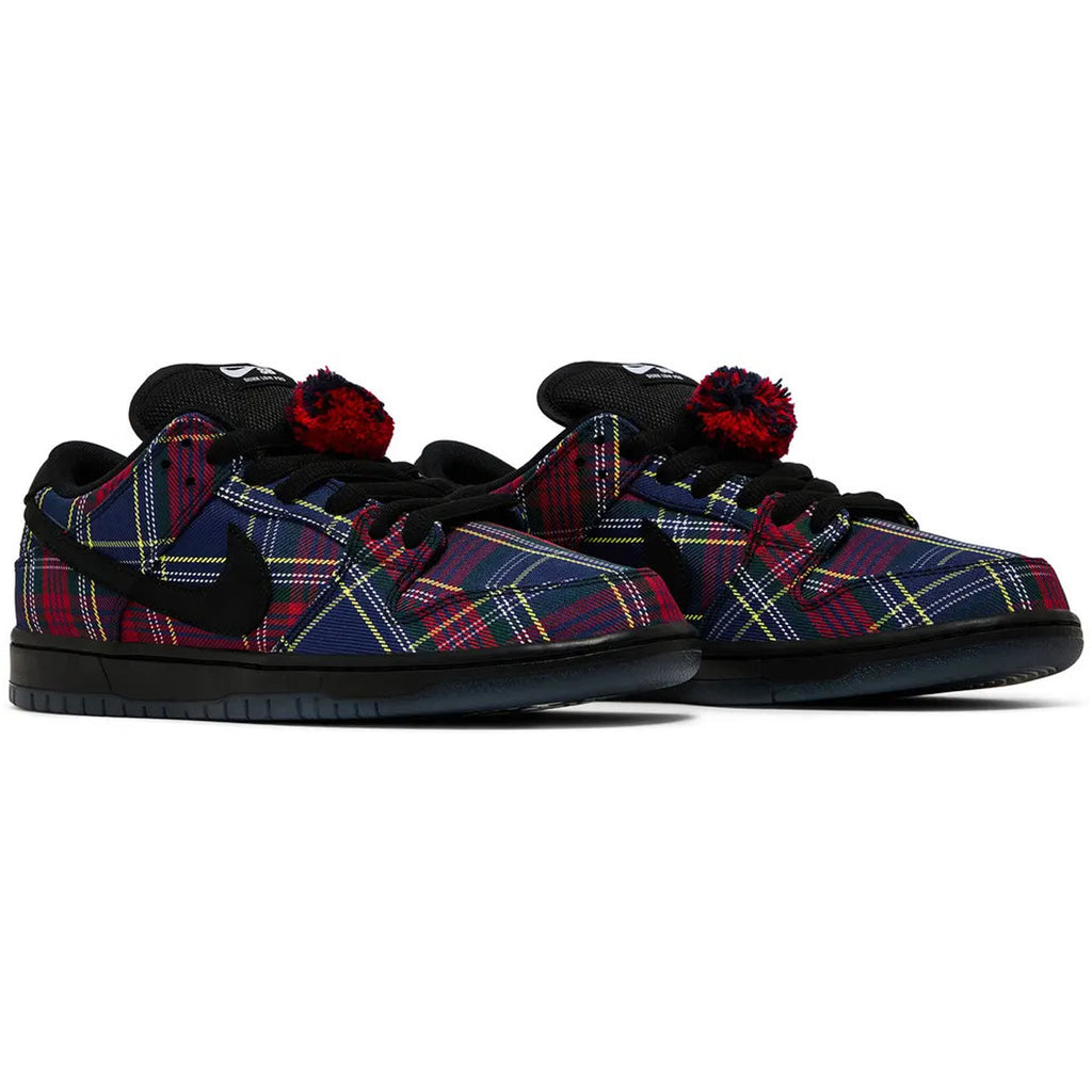 Nardwuar x Nike Dunk Low SB 'Tam O’ Shanter Hat' II1493-600 – Tartan Plaid Collab