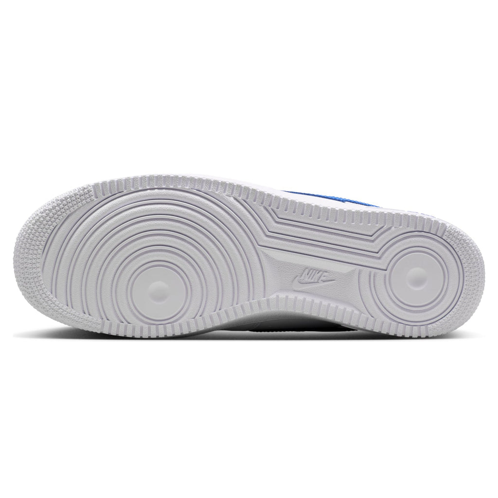 Nike Air Force 1 Low '07 'Carbon Fiber Swoosh' – White Game Royal (IV5732-100)