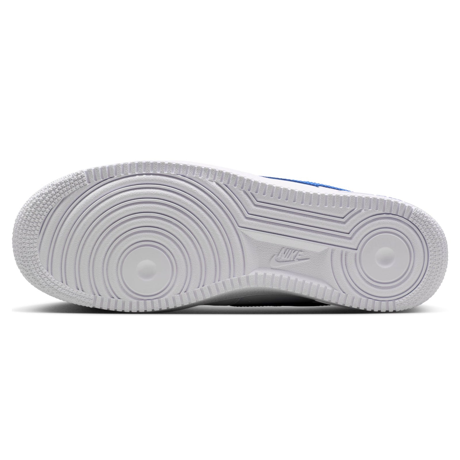 Nike Air Force 1 Low '07 'Carbon Fiber Swoosh' – White Game Royal (IV5732-100)