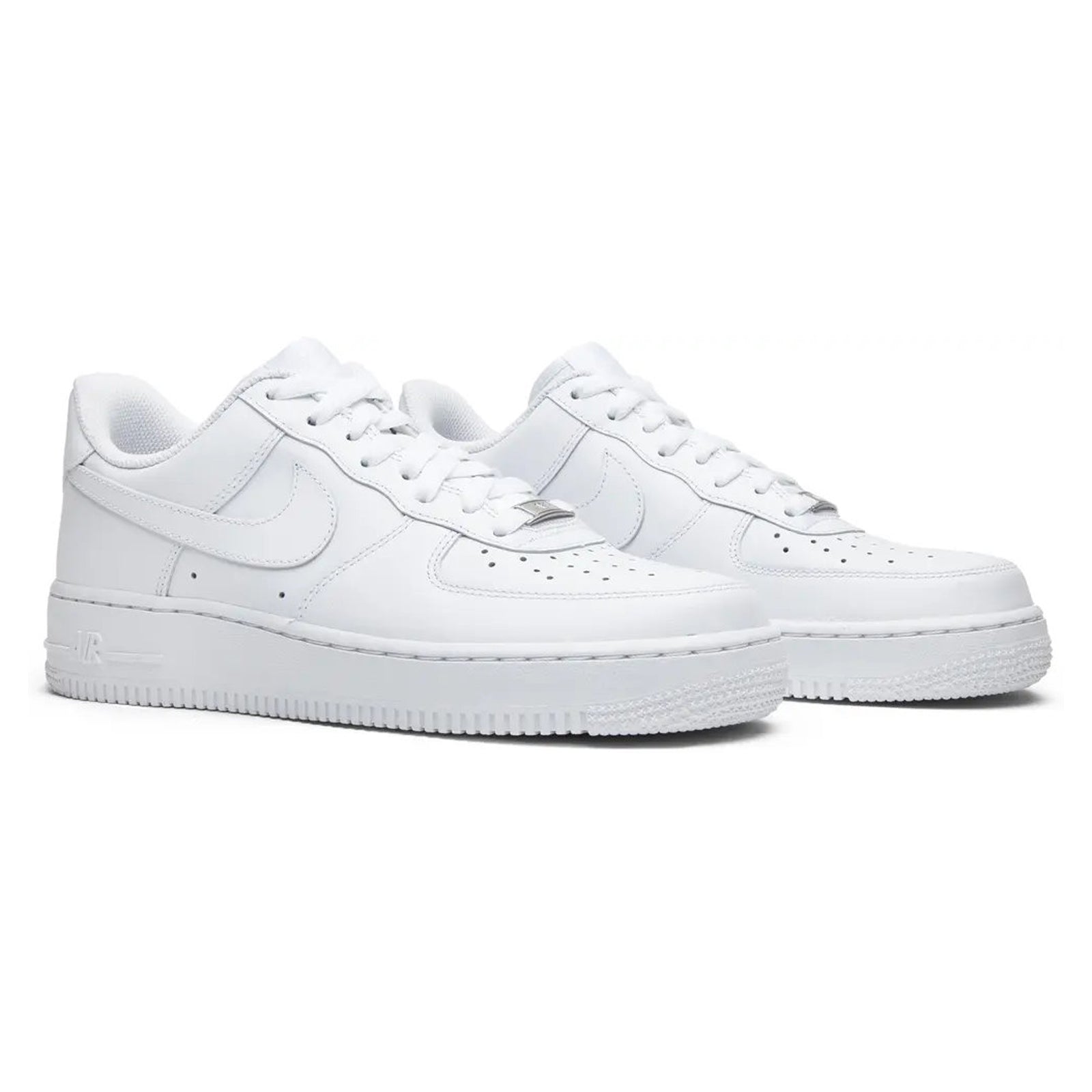 Nike Air Force 1 '07 'White on White' Sneakers (315122-111)