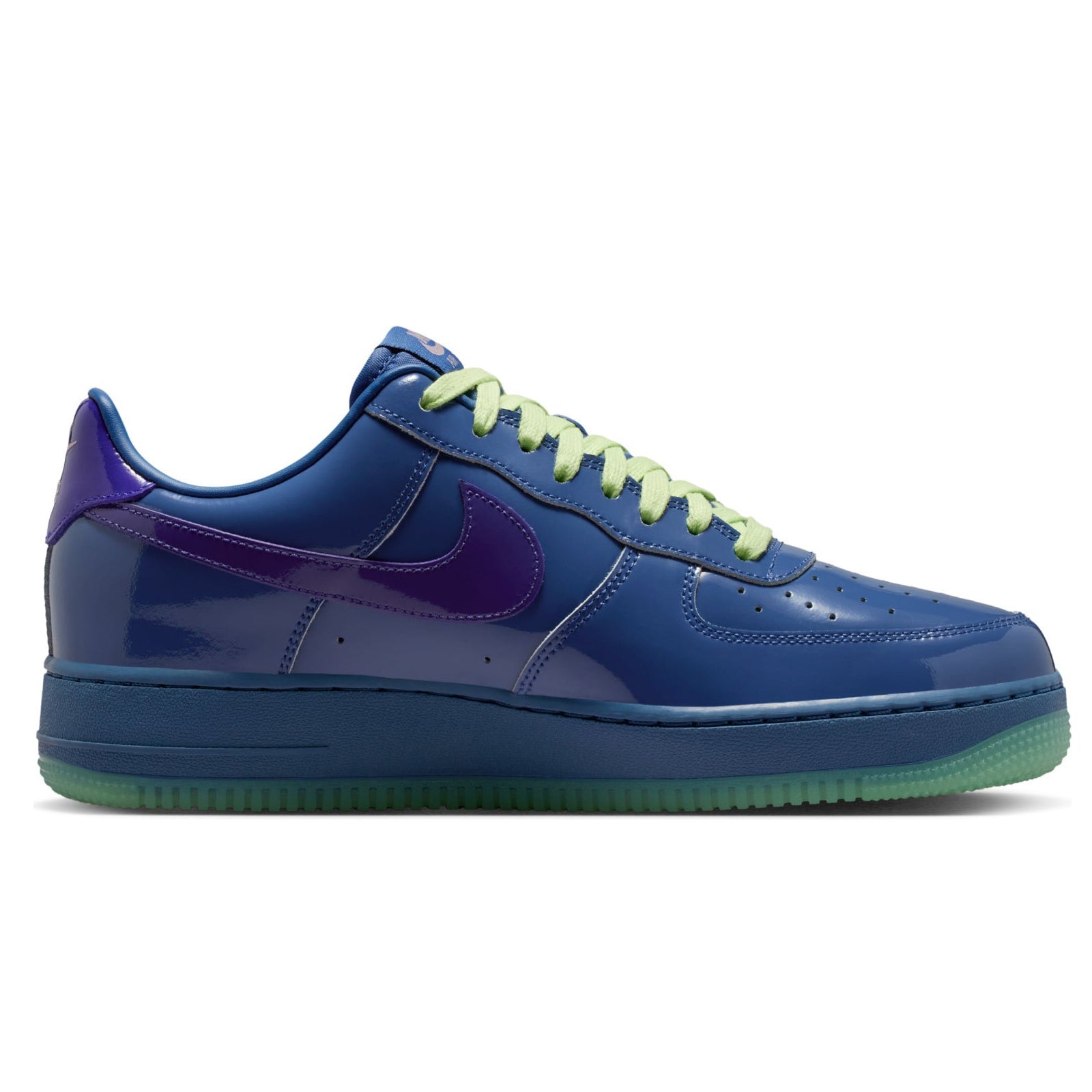 Nike Air Force 1 Low 'Mystic Navy Grape Ice Patent' (IO4489-400)