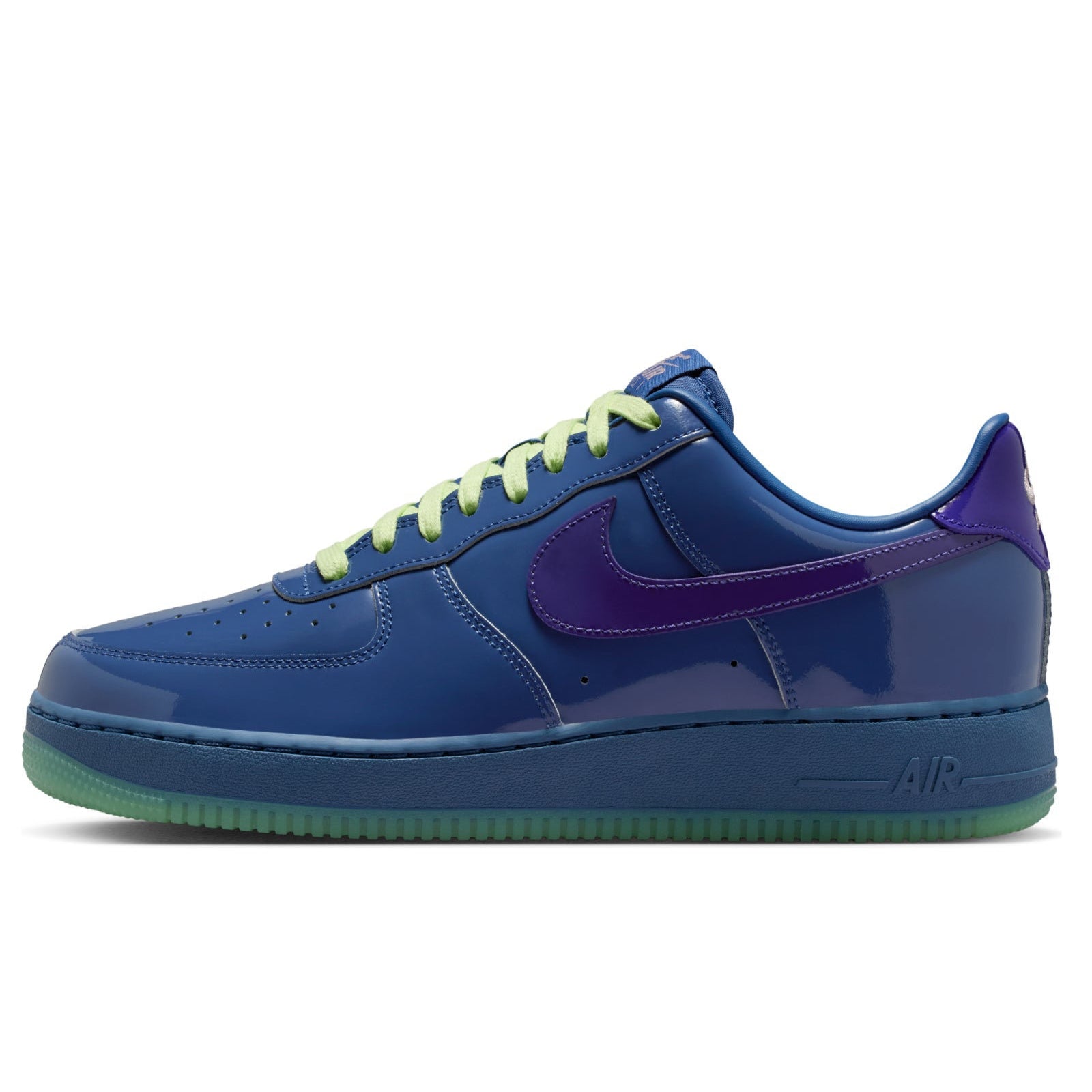 Nike Air Force 1 Low 'Mystic Navy Grape Ice Patent' (IO4489-400)
