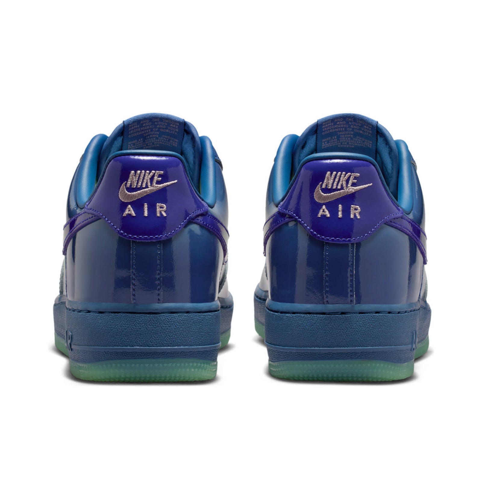 Nike Air Force 1 Low 'Mystic Navy Grape Ice Patent' (IO4489-400)