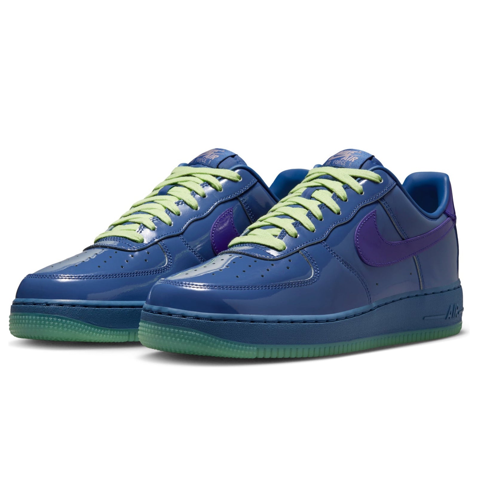 Nike Air Force 1 Low 'Mystic Navy Grape Ice Patent' (IO4489-400)