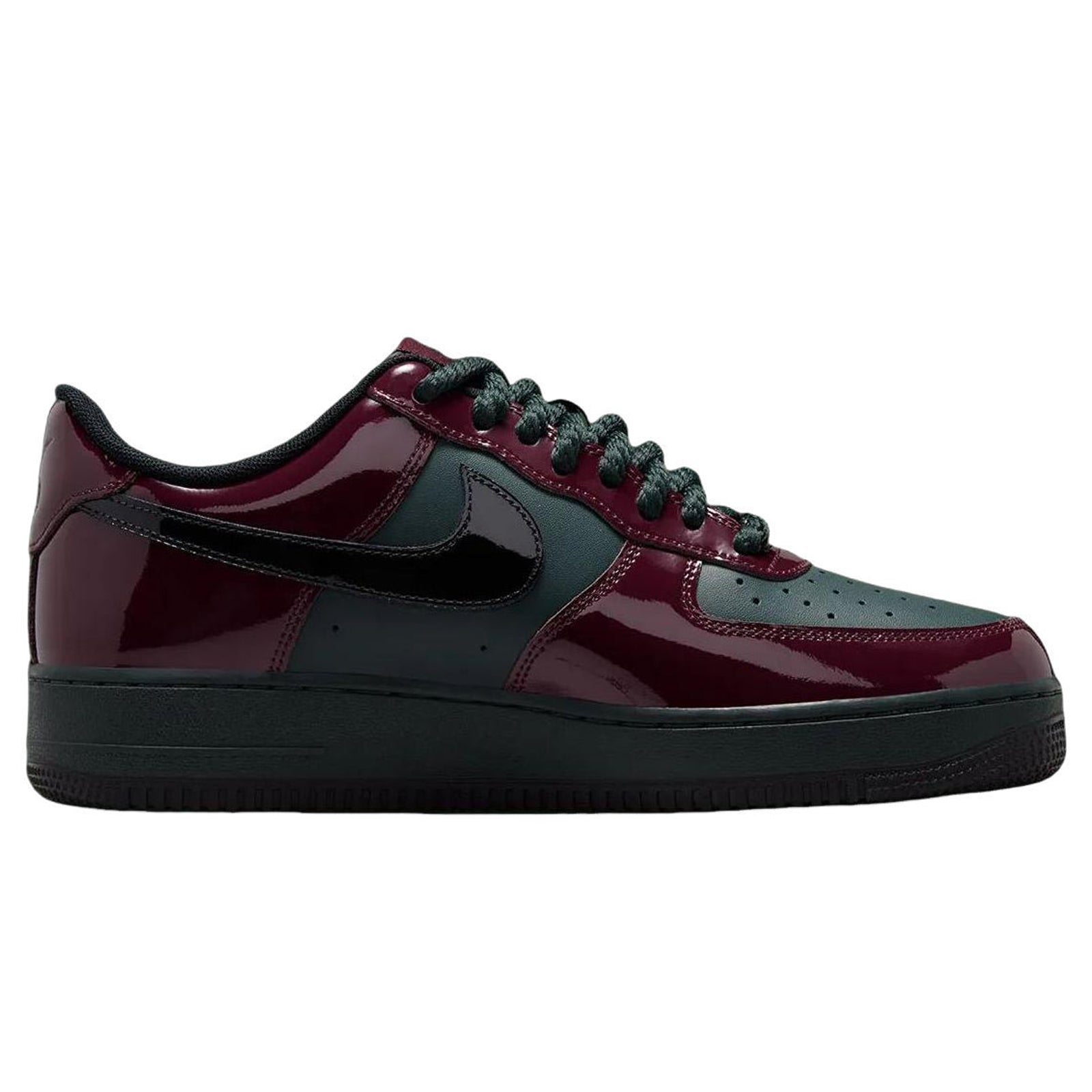 Nike Air Force 1 Low Patent 'Beef And Broccoli' (IX4088-352)
