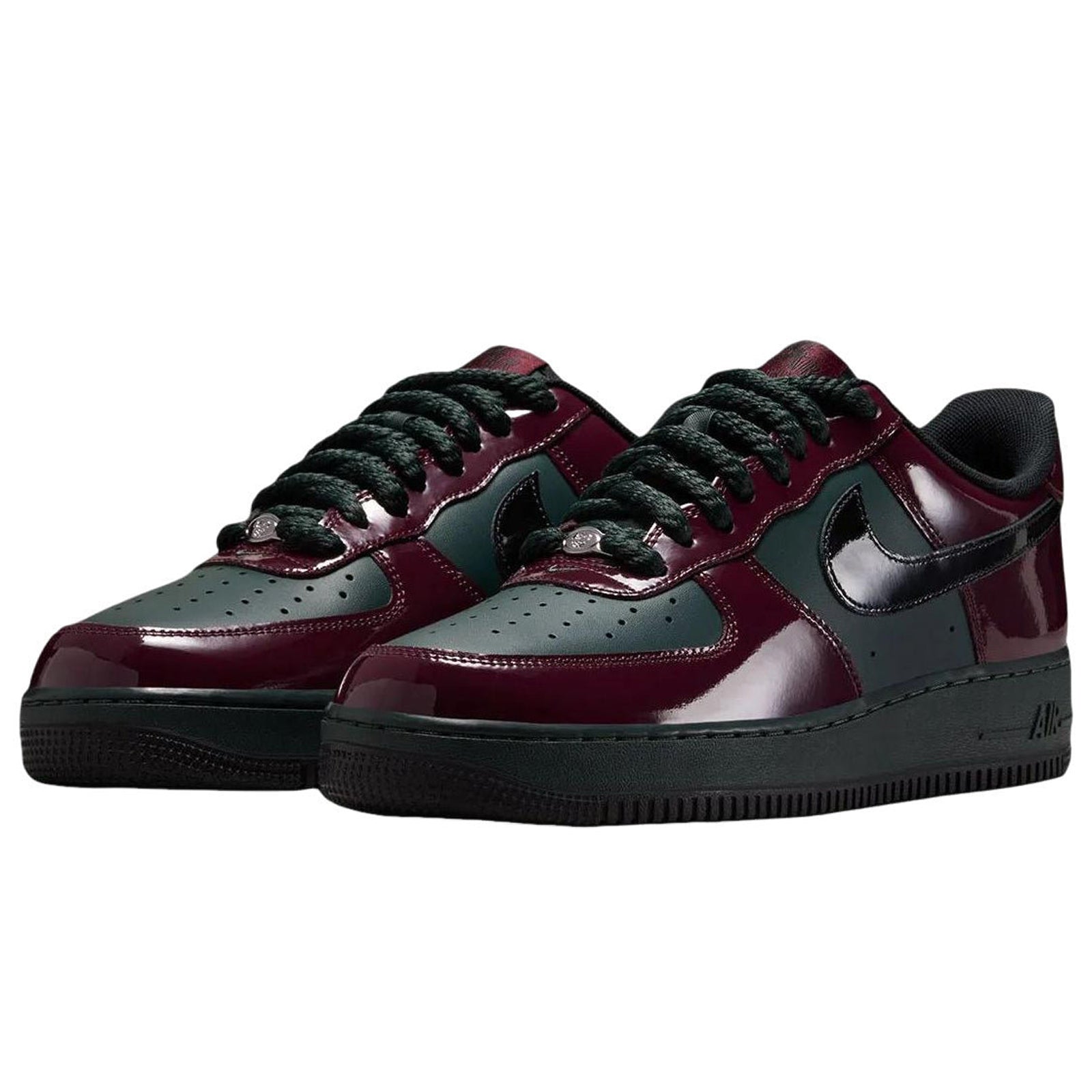 Nike Air Force 1 Low Patent 'Beef And Broccoli' (IX4088-352)