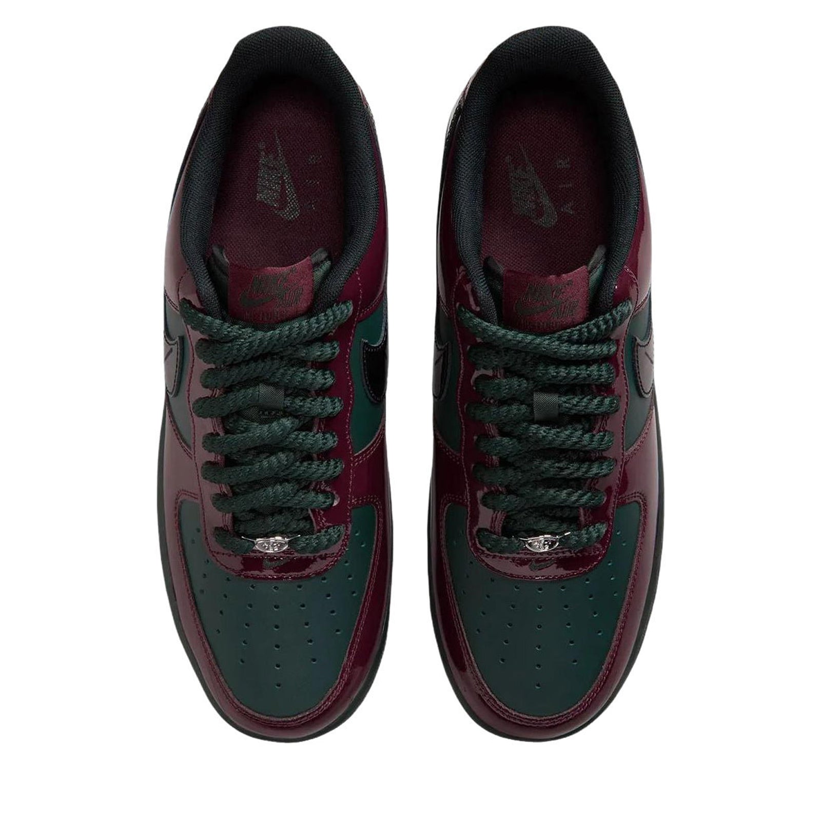 Nike Air Force 1 Low Patent 'Beef And Broccoli' (IX4088-352)
