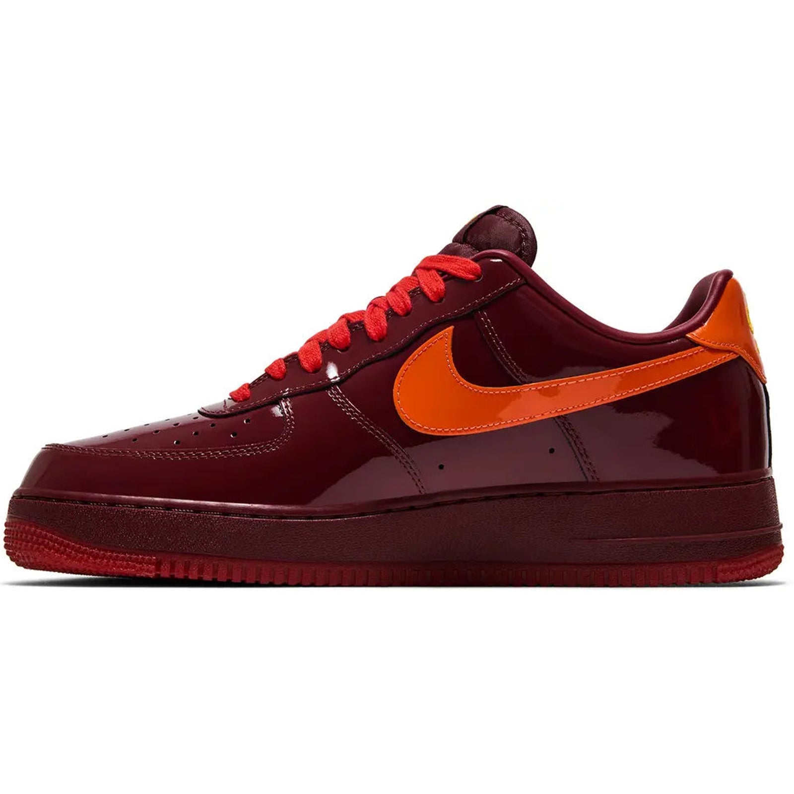 Nike Air Force 1 Low 'Patent Leather Dark Team Red' IO4489-601