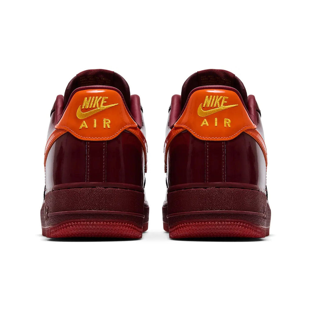 Nike Air Force 1 Low 'Patent Leather Dark Team Red' IO4489-601