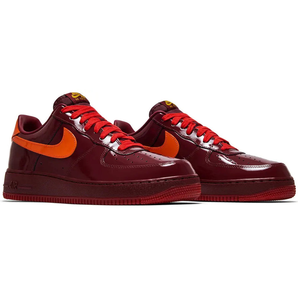 Nike Air Force 1 Low 'Patent Leather Dark Team Red' IO4489-601