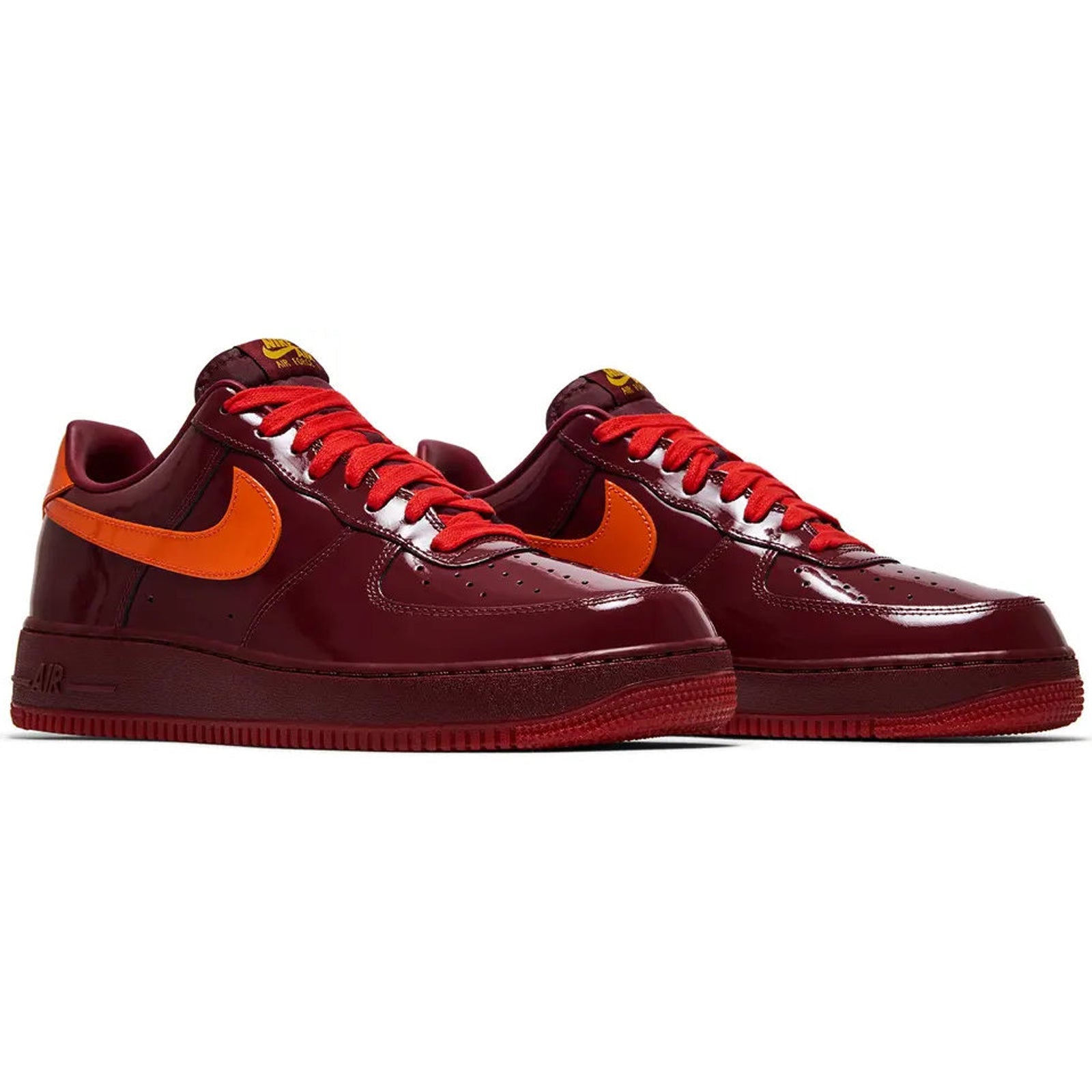 Nike Air Force 1 Low 'Patent Leather Dark Team Red' IO4489-601