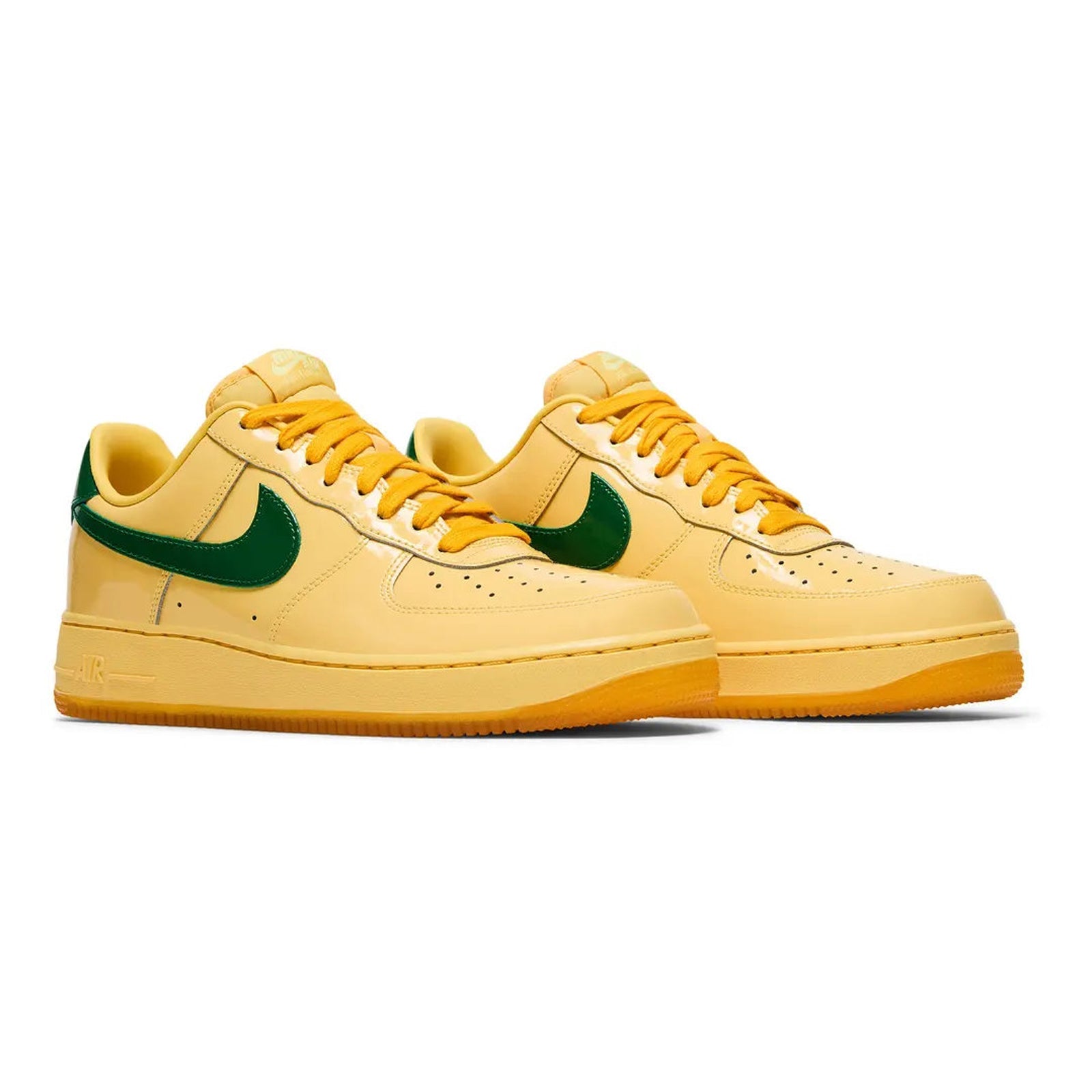 Nike Air Force 1 Low 'Patent Leather Topaz Gold' IO4489-700