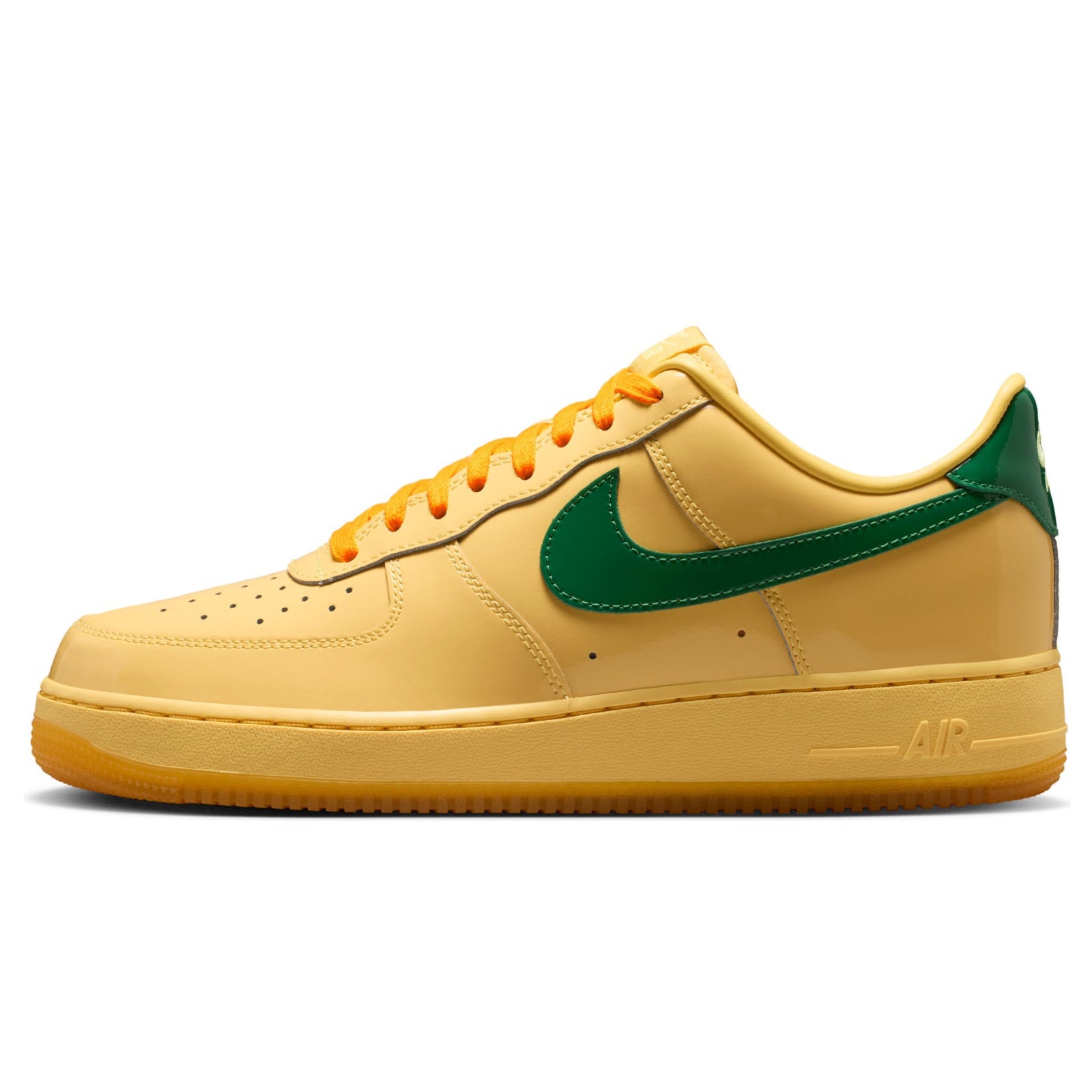 Nike Air Force 1 Low 'Topaz Gold Pine Green Patent' (IO4489-700)