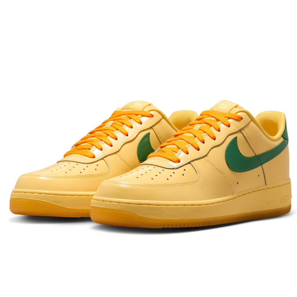 Nike Air Force 1 Low 'Topaz Gold Pine Green Patent' (IO4489-700)