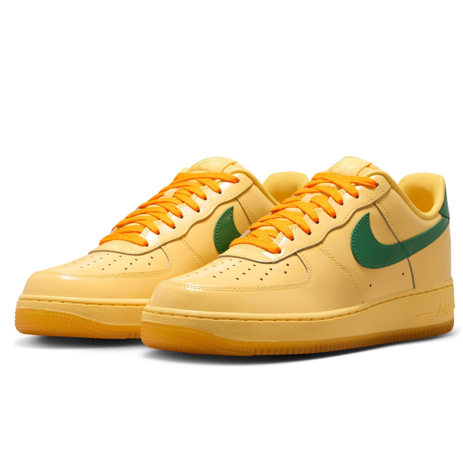 Nike Air Force 1 Low 'Topaz Gold Pine Green Patent' (IO4489-700)