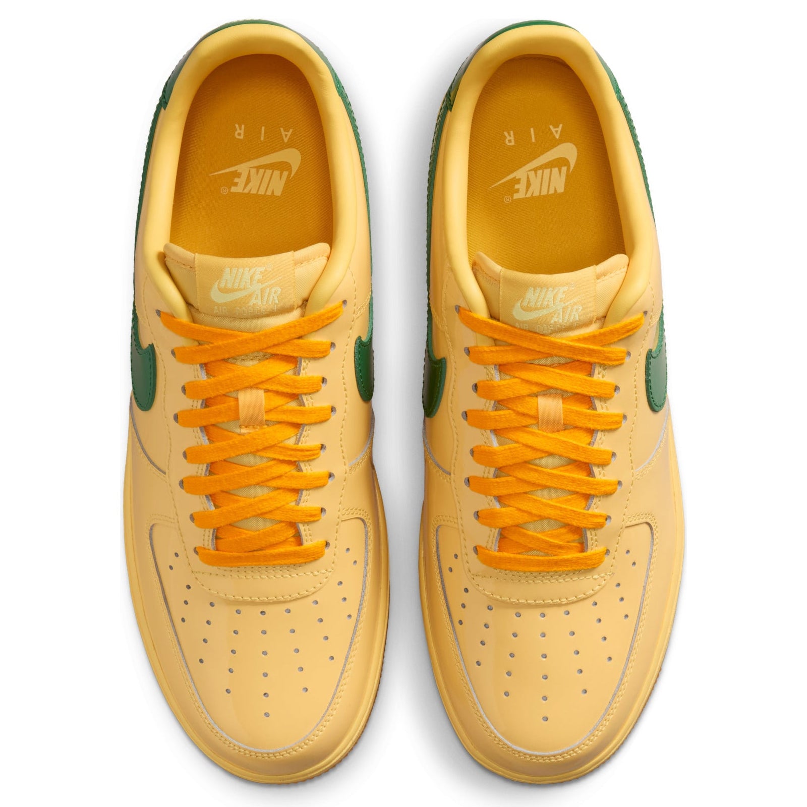 Nike Air Force 1 Low 'Topaz Gold Pine Green Patent' (IO4489-700)