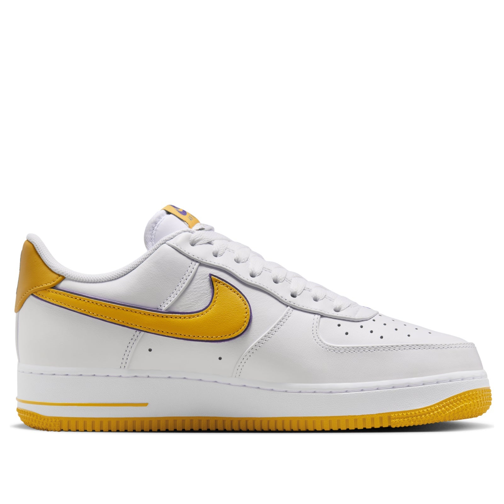 Nike Kobe Bryant x Air Force 1 Low Retro QS 'Lakers Home' FZ1151-100 – Purple & Gold